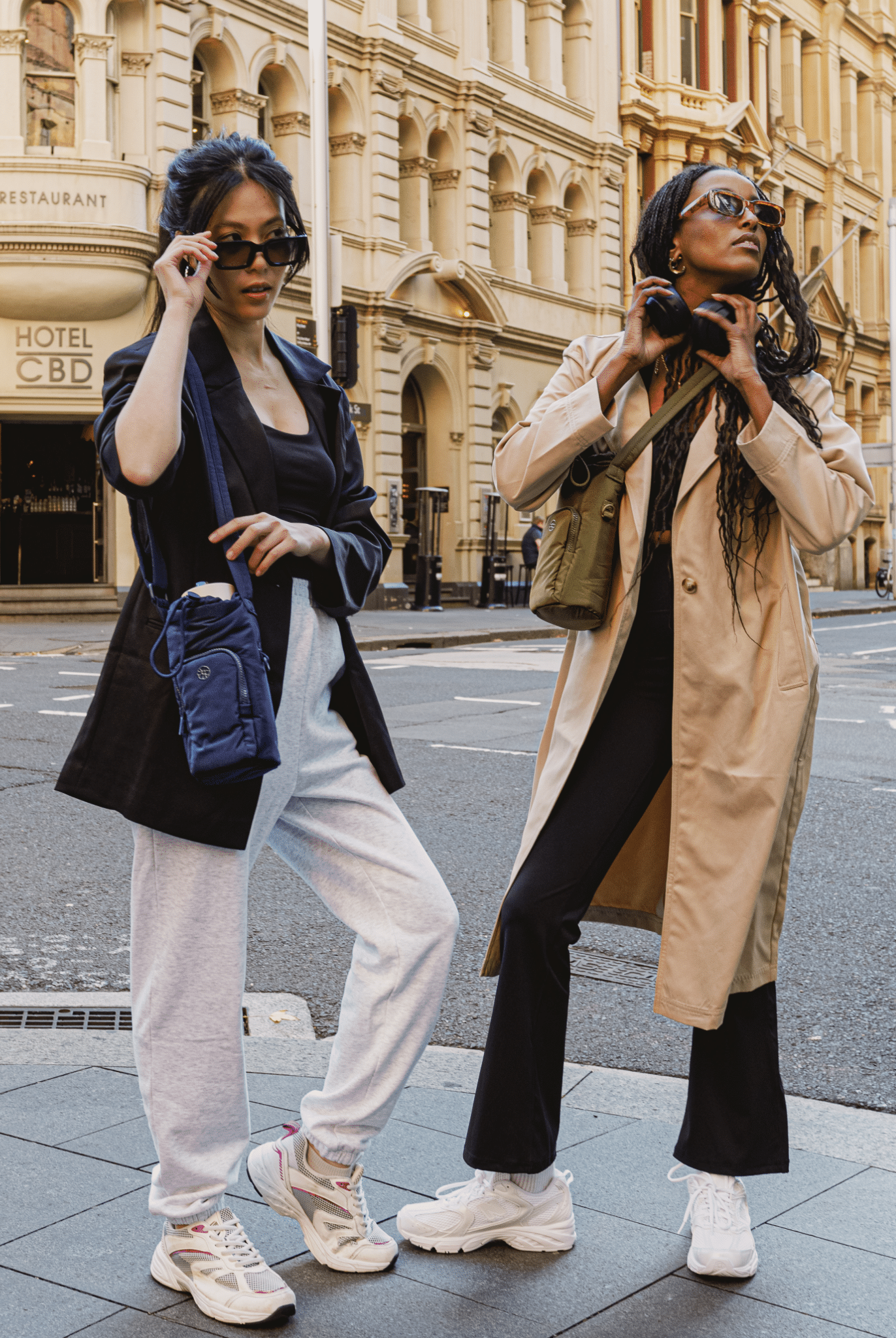 Beau Puffer Bottle Bag + Card Wallet Bundle - Renkon - Renkon -