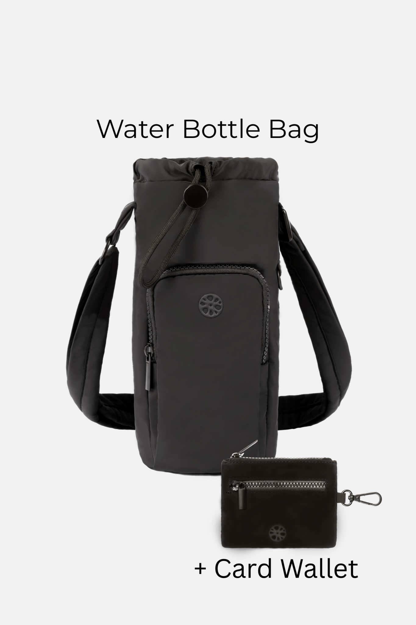 Beau Puffer Bottle Bag + Card Wallet Bundle - Renkon - Renkon -