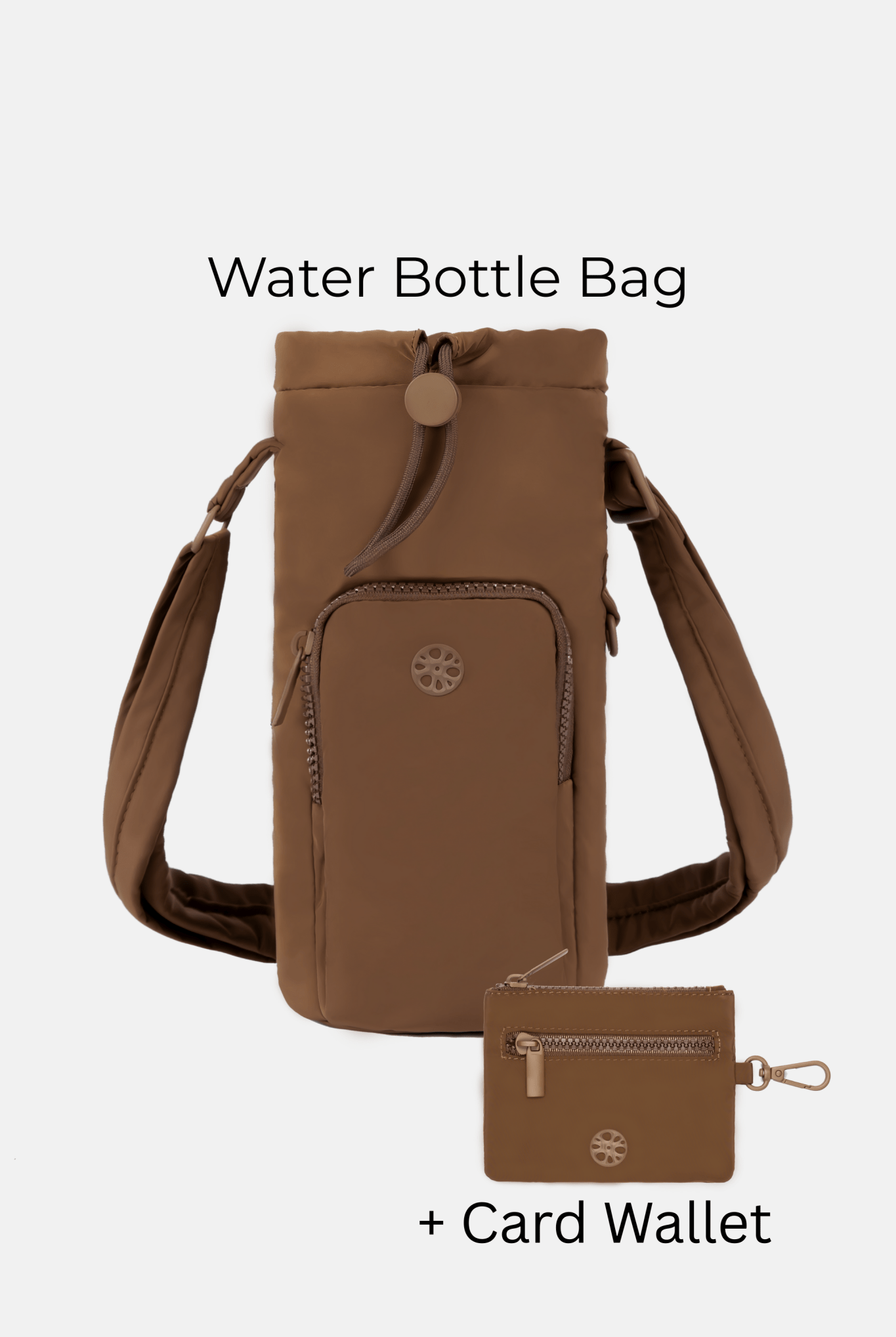 Beau Puffer Bottle Bag + Card Wallet Bundle - Renkon - Renkon -