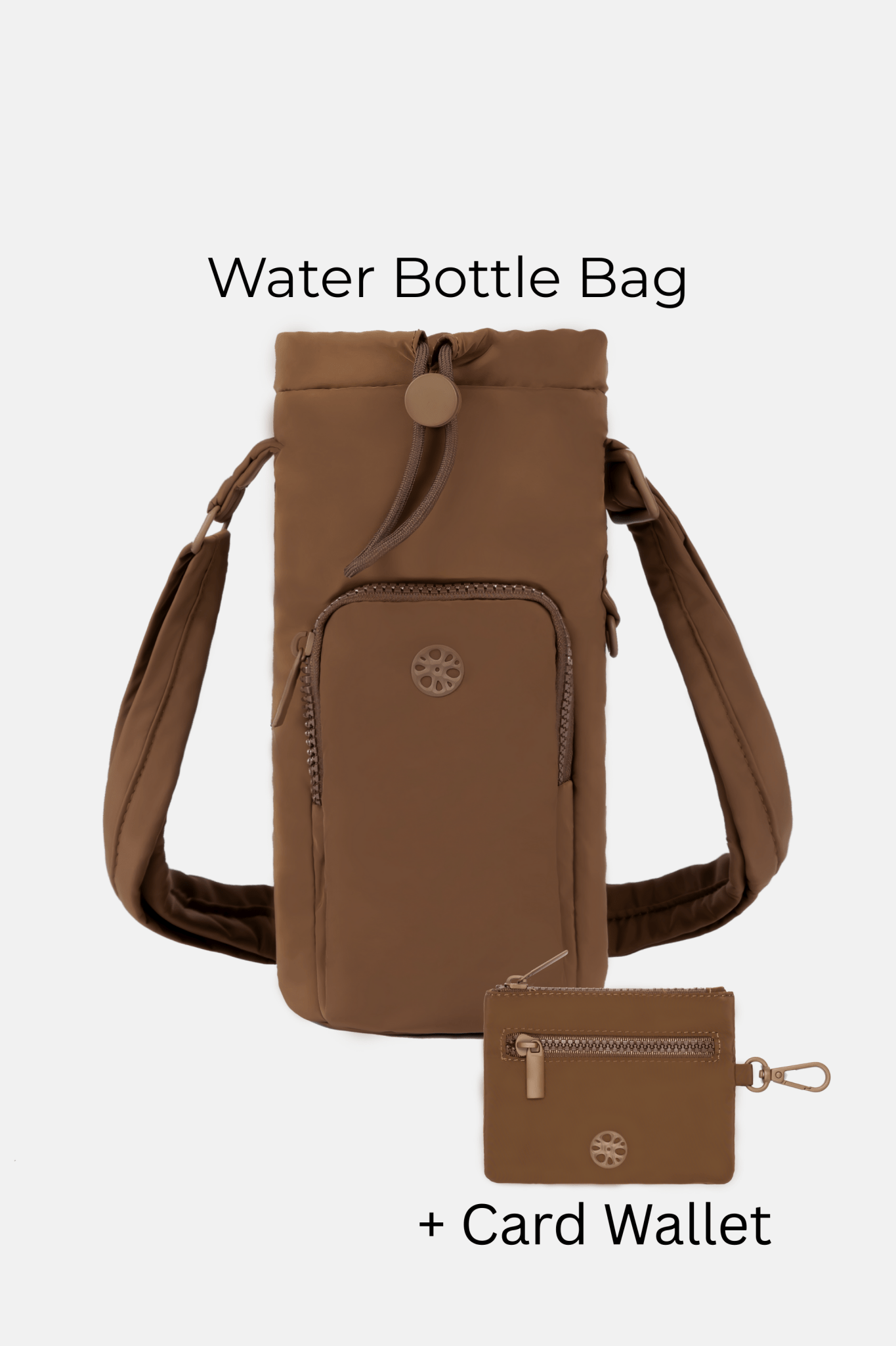 Beau Puffer Bottle Bag + Card Wallet Bundle - Renkon - Renkon -