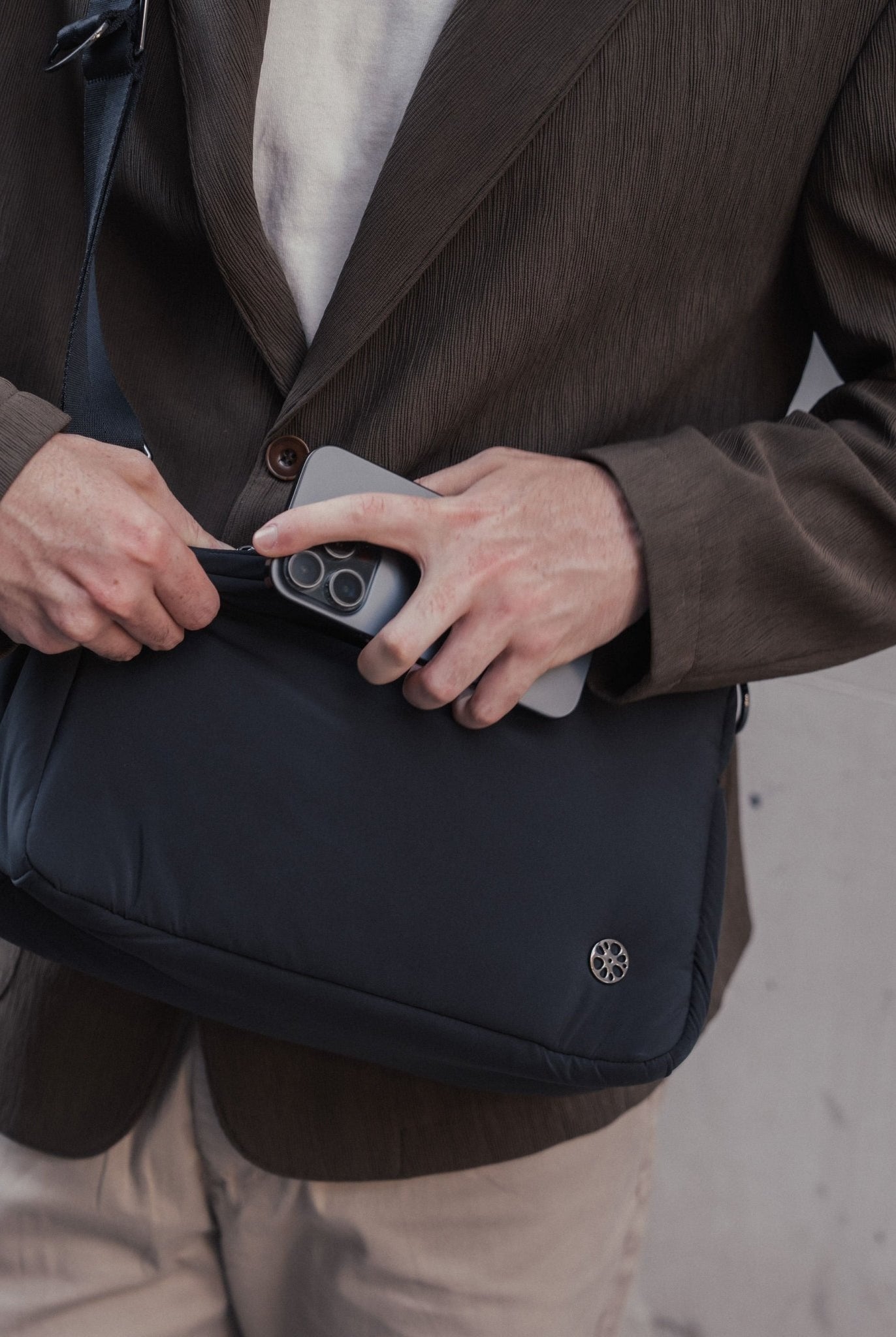 Carter Sling Bag - Renkon - Renkon -