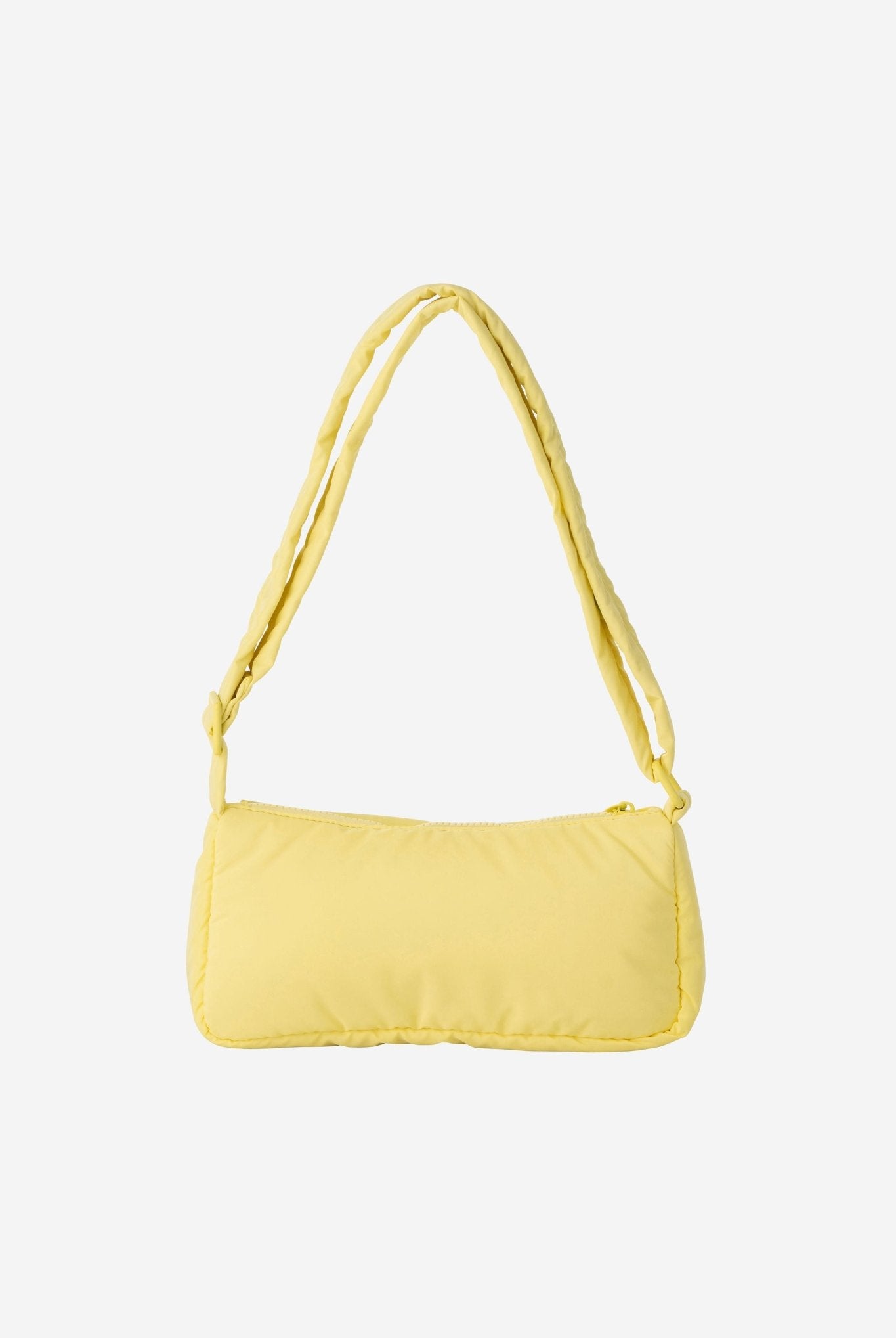 Kai Puffer Cargo Crossbody Bag - Bag - Renkon - Renkon - Limoncello Yellow - Back