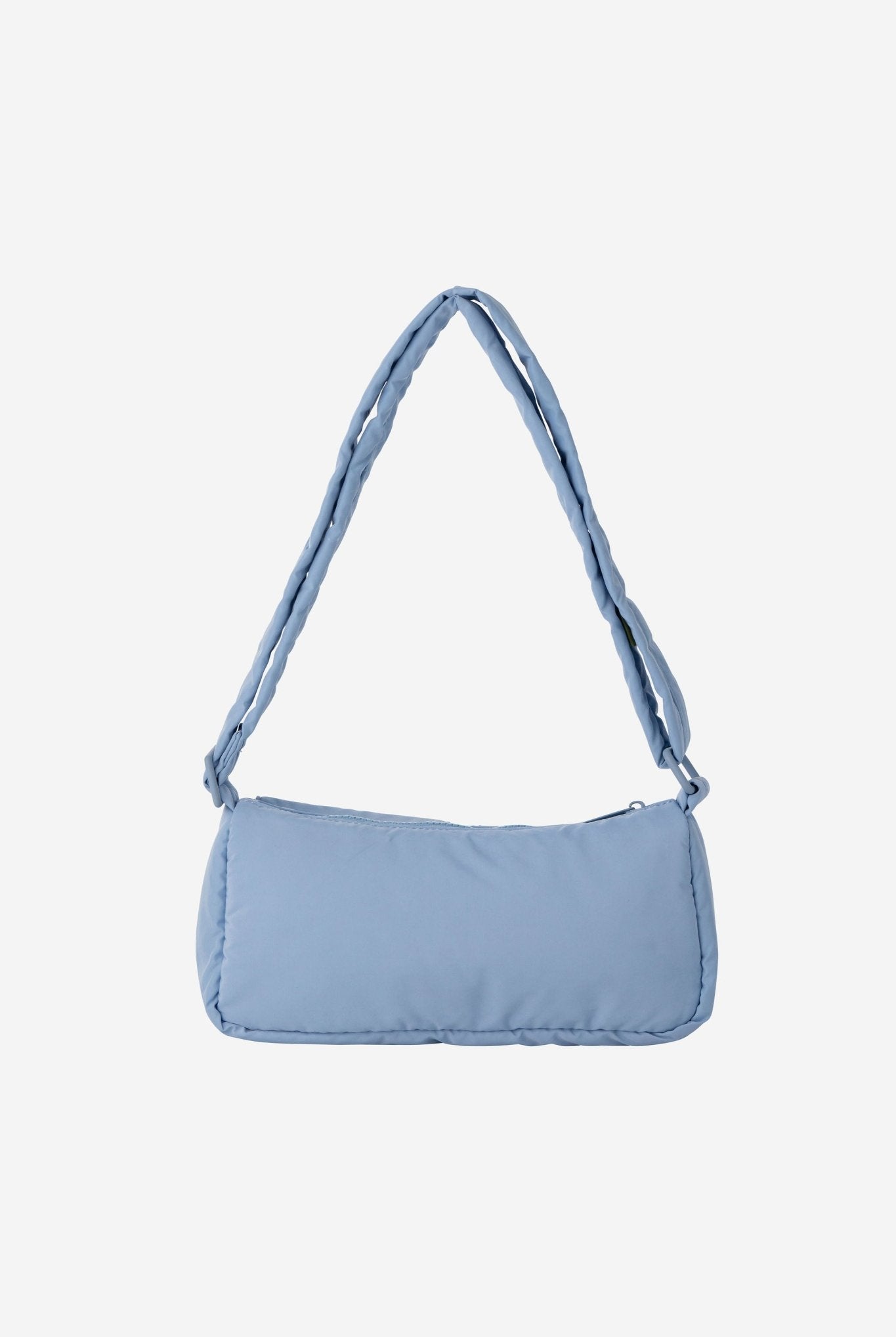 Kai Puffer Cargo Crossbody Bag - Bag - Renkon - Renkon - Sky Blue - Back