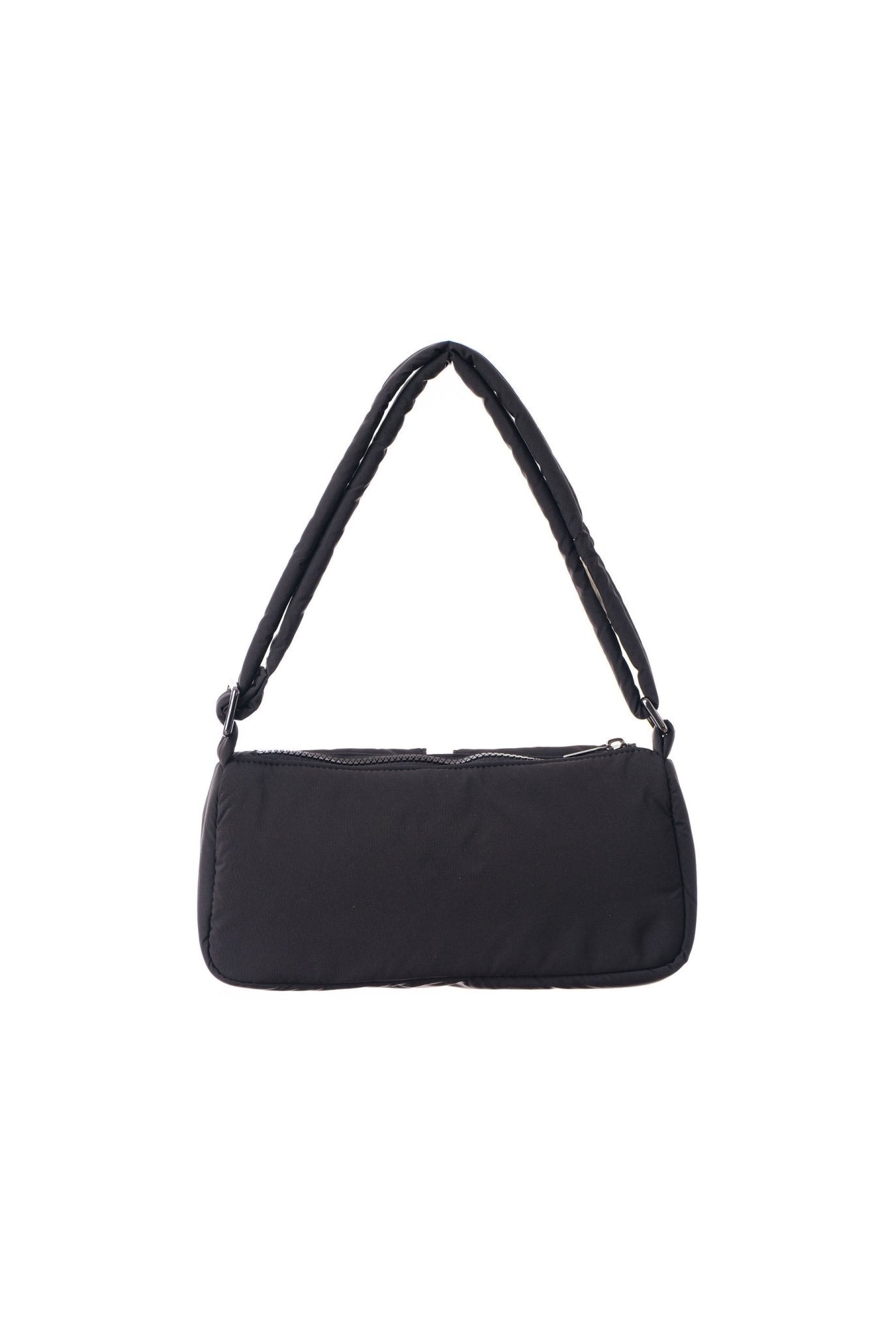 Kai Puffer Cargo Crossbody Bag – Midnight Black (Shorter Strap Fit) - Bag - Renkon - Renkon -