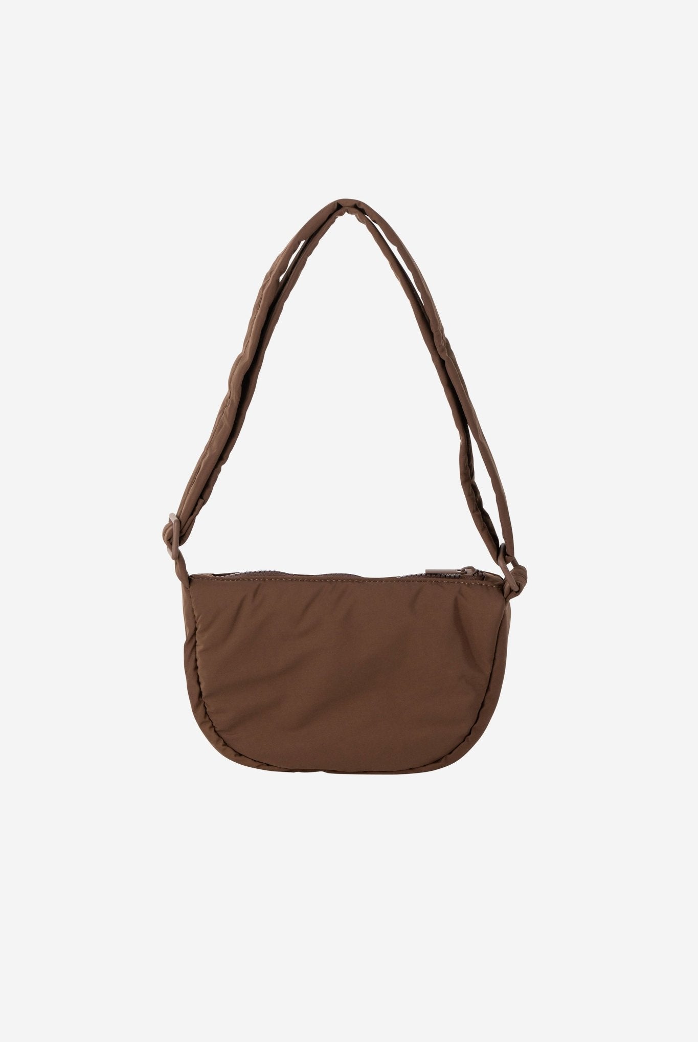 Kumo Puffer Crossbody Bag - Bag - Renkon - Renkon - Cocoa Brown -