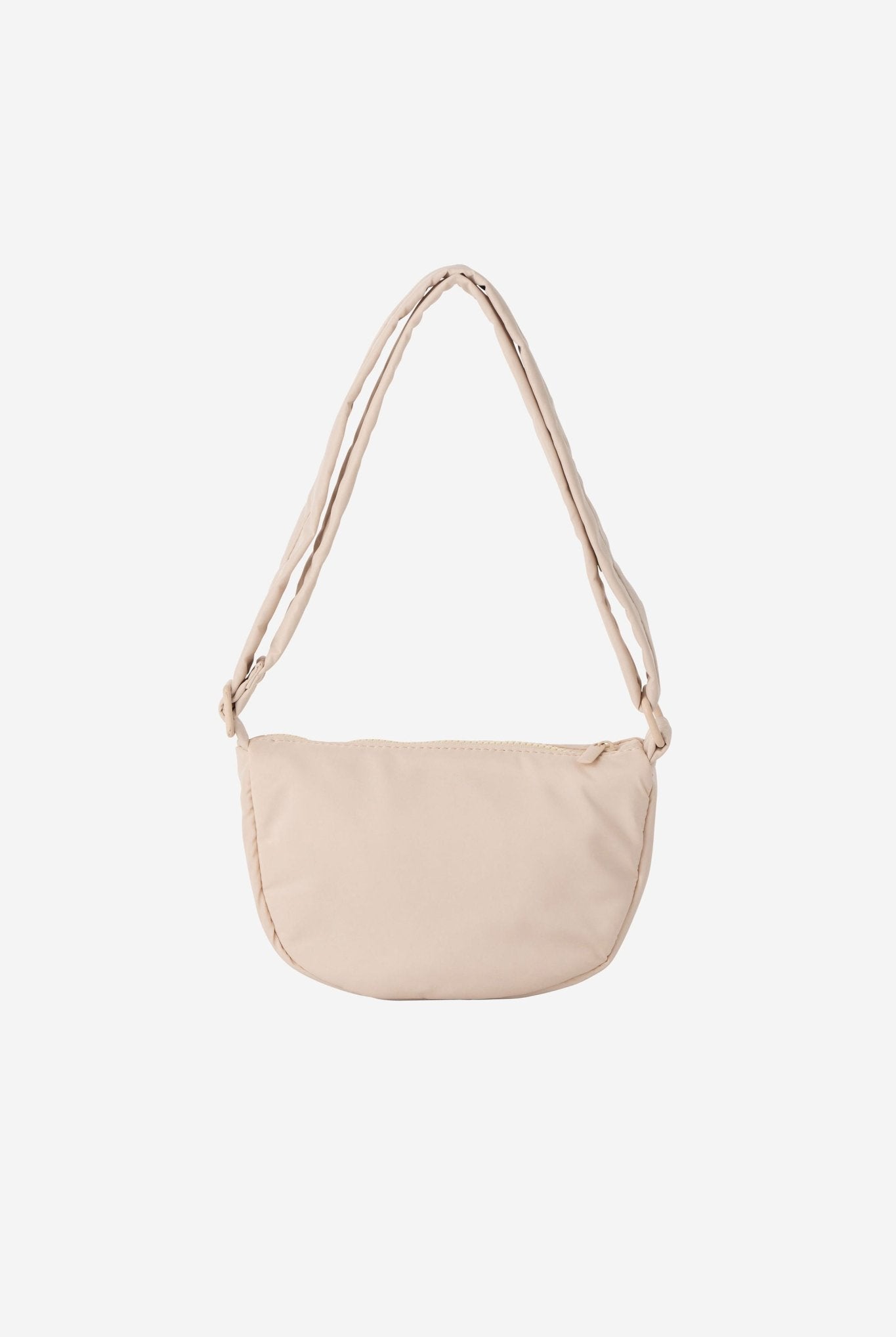 Kumo Puffer Crossbody Bag - Bag - Renkon - Renkon - Enoki Beige -