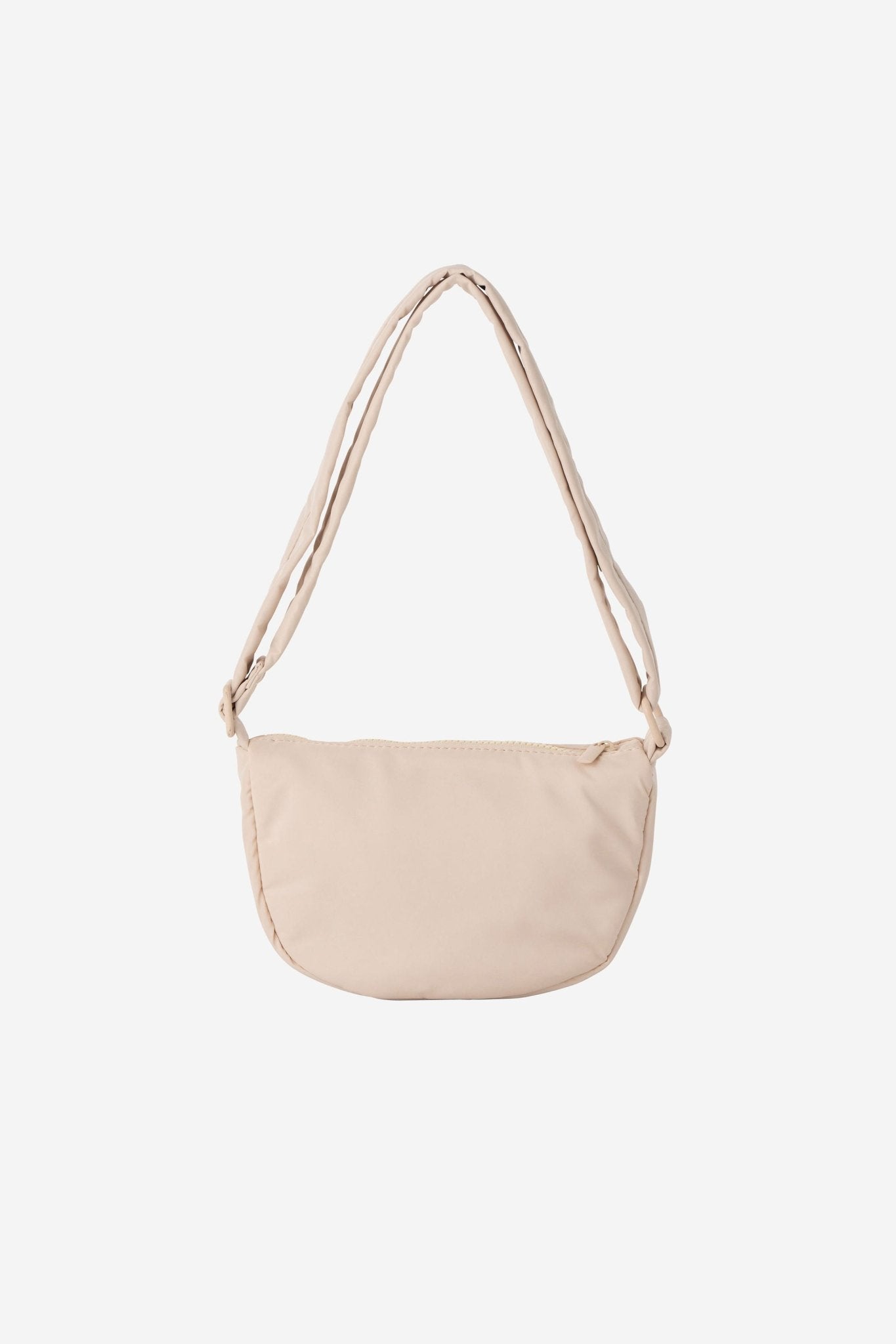 Kumo Puffer Crossbody Bag - Bag - Renkon - Renkon - Enoki Beige -