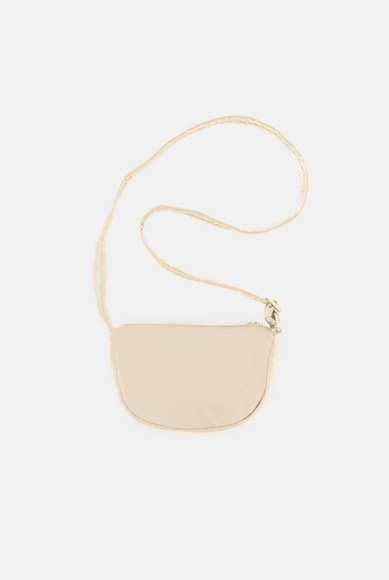 Kumo Puffer Crossbody Bag - Bag - Renkon - Renkon - Enoki Beige -