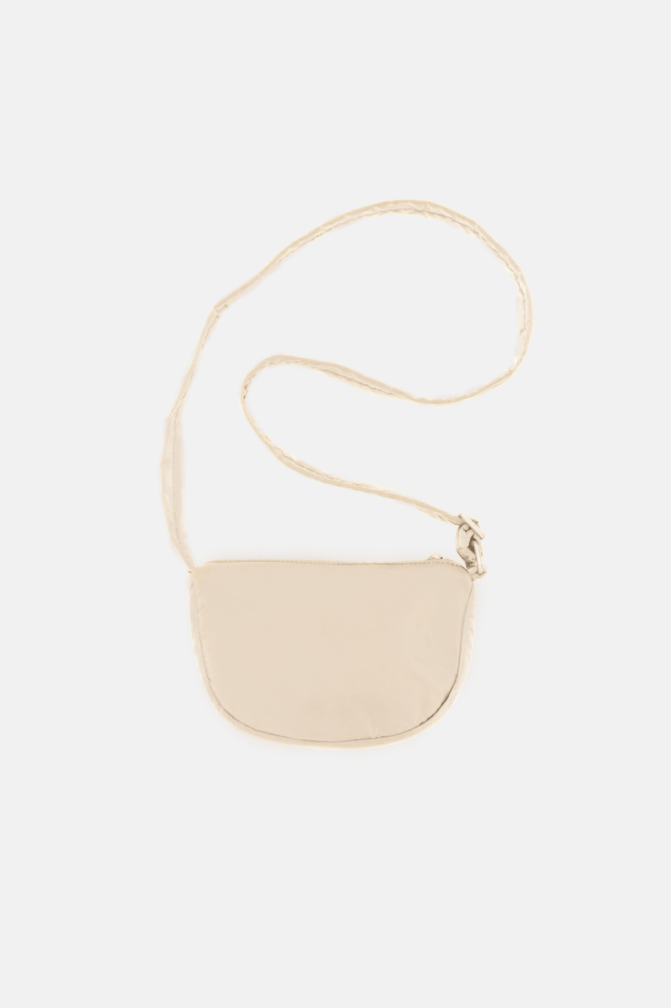 Kumo Puffer Crossbody Bag - Bag - Renkon - Renkon - Enoki Beige -