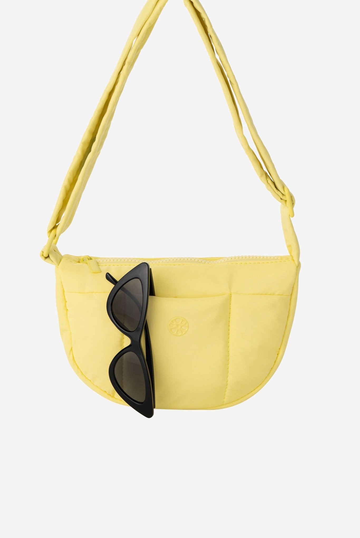 Kumo Puffer Crossbody Bag - Bag - Renkon - Renkon - Limoncello Yellow -