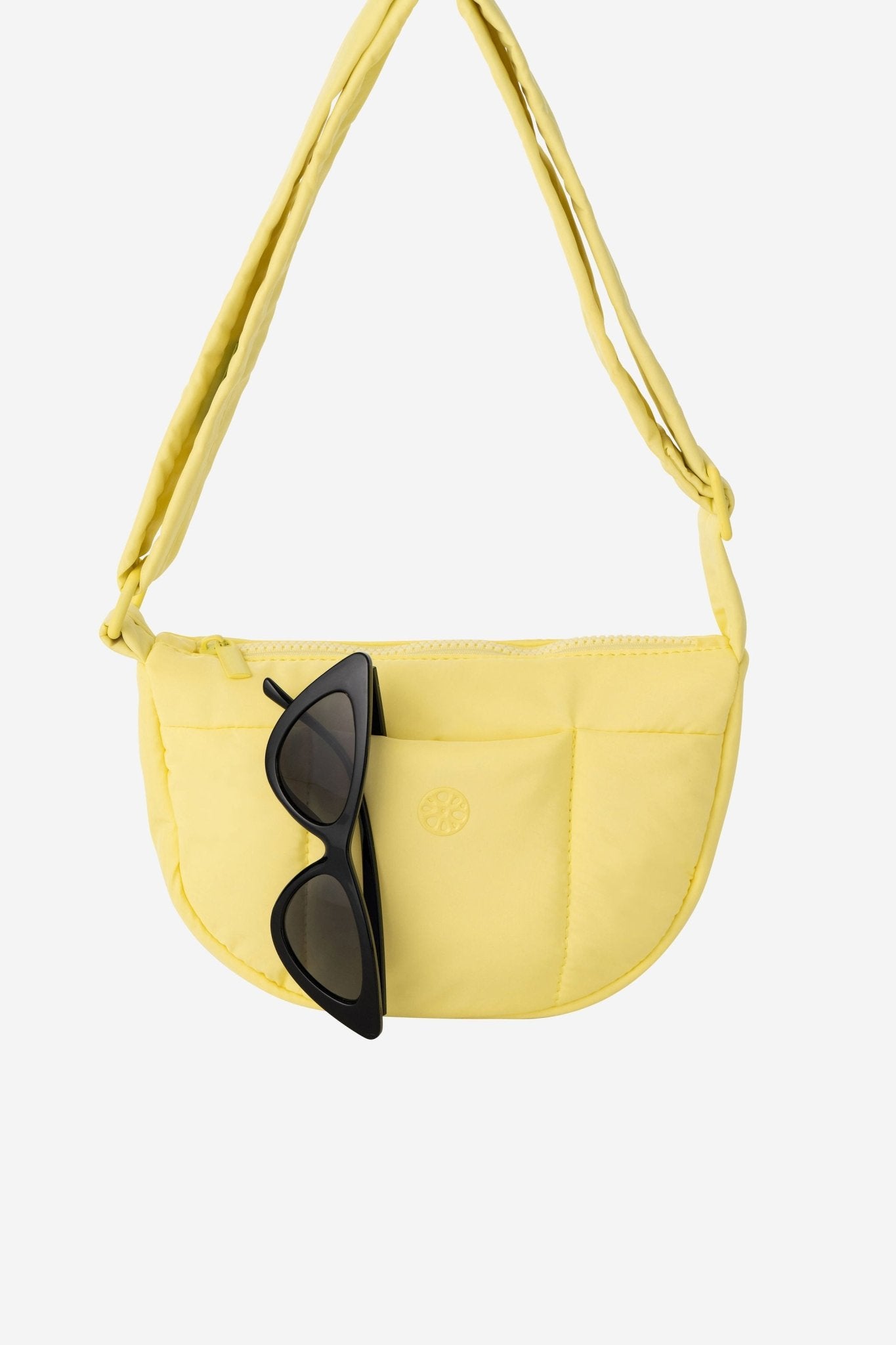 Kumo Puffer Crossbody Bag - Bag - Renkon - Renkon - Limoncello Yellow -