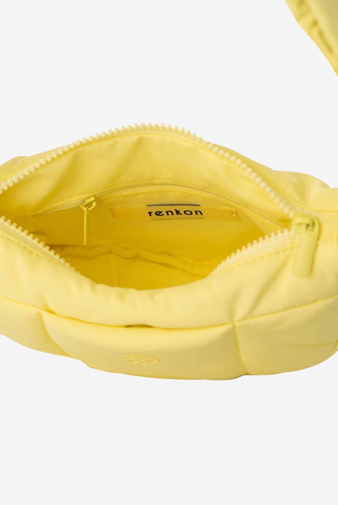 Kumo Puffer Crossbody Bag - Bag - Renkon - Renkon - Limoncello Yellow -