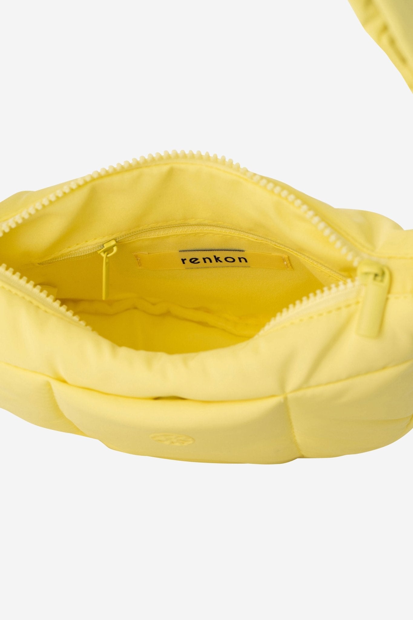 Kumo Puffer Crossbody Bag - Bag - Renkon - Renkon - Limoncello Yellow -