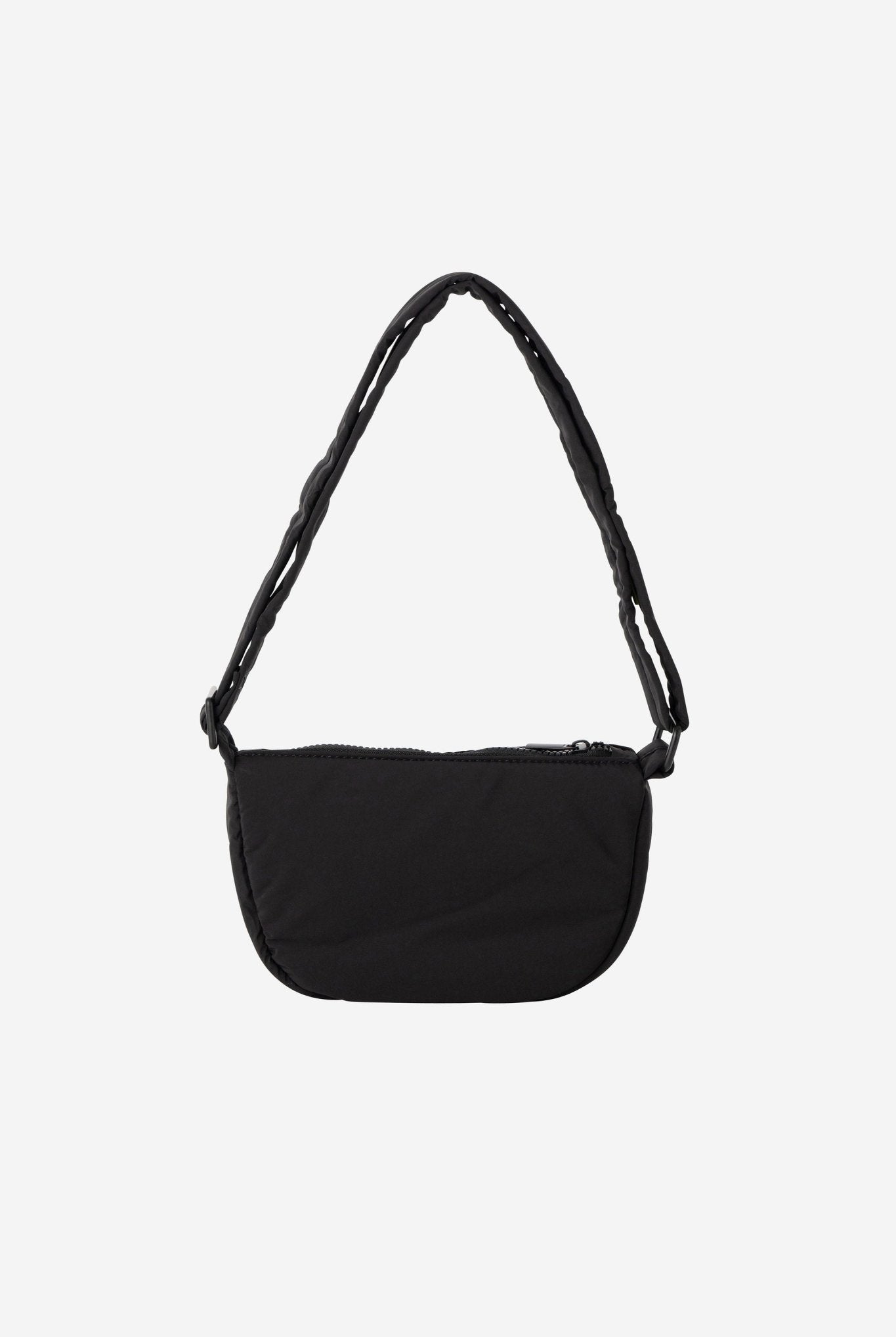 Kumo Puffer Crossbody Bag - Bag - Renkon - Renkon - Midnight Black -