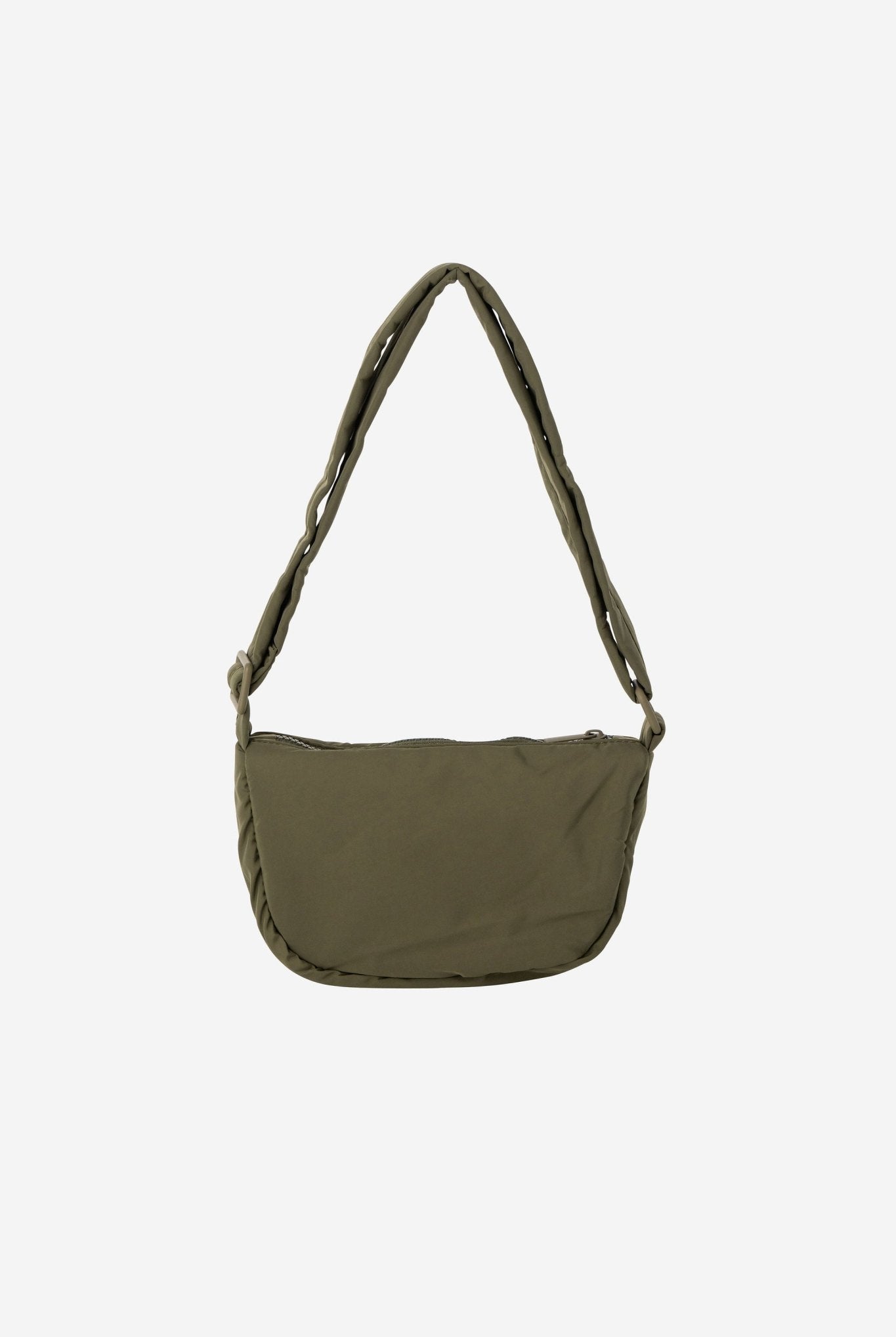 Kumo Puffer Crossbody Bag - Bag - Renkon - Renkon - Olive Green -