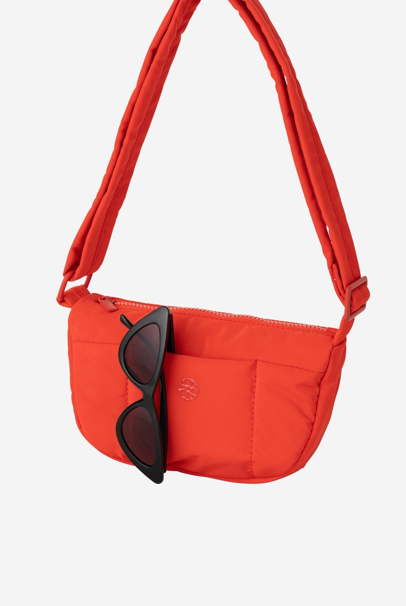 Kumo Puffer Crossbody Bag - Bag - Renkon - Renkon - Scarlet Red -