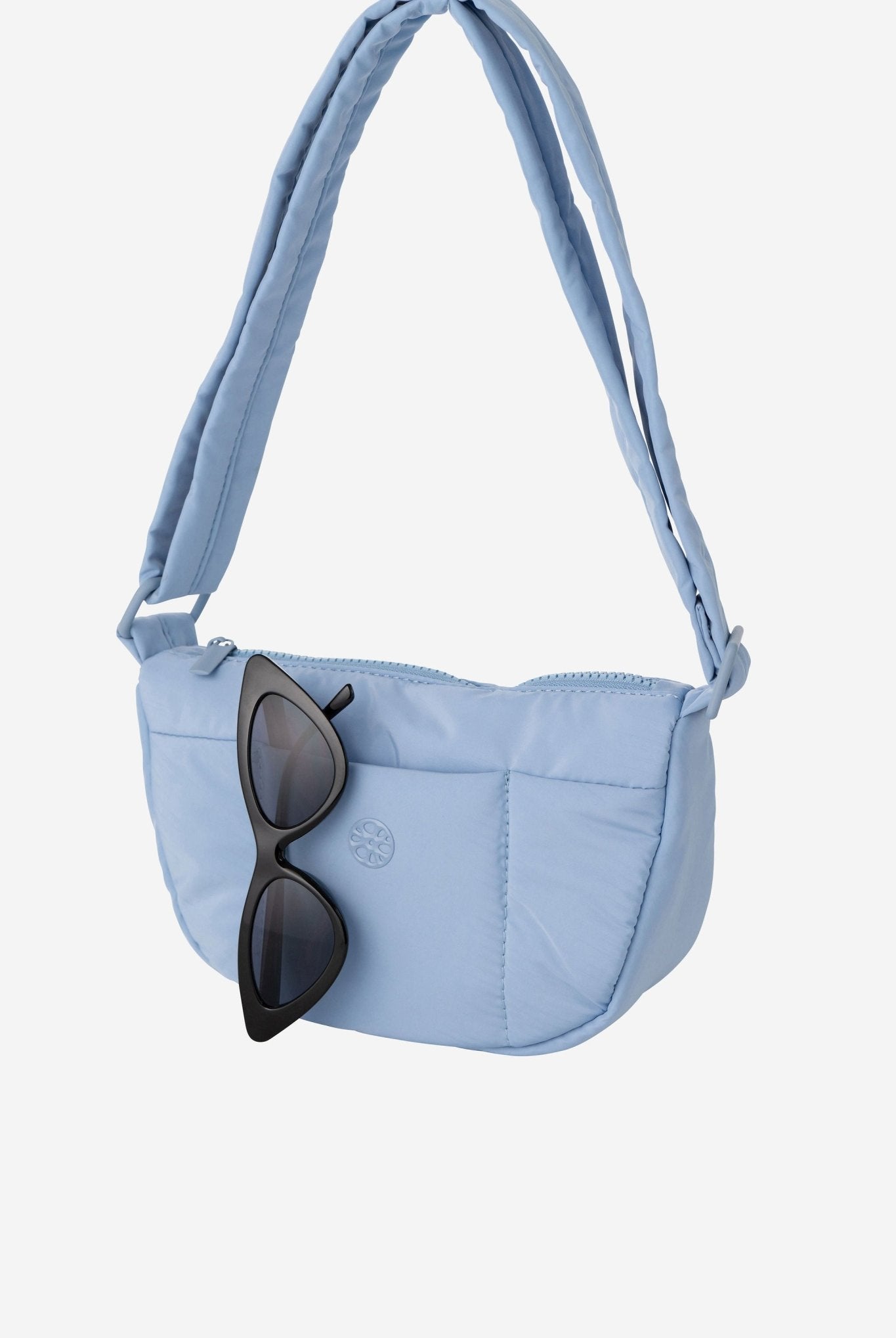 Kumo Puffer Crossbody Bag - Bag - Renkon - Renkon - Sky Blue -