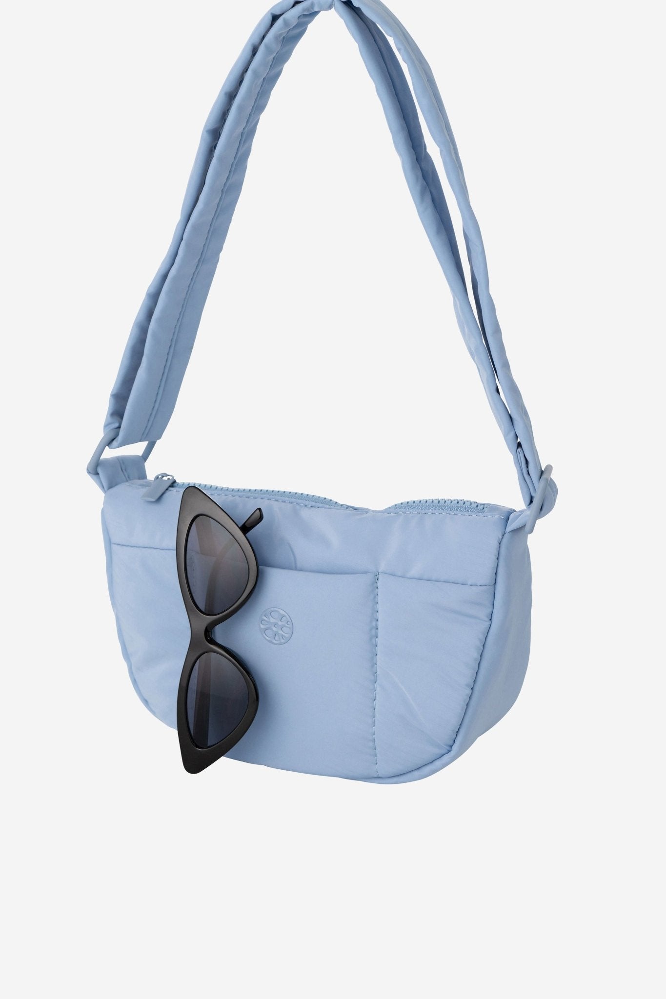 Kumo Puffer Crossbody Bag - Bag - Renkon - Renkon - Sky Blue -