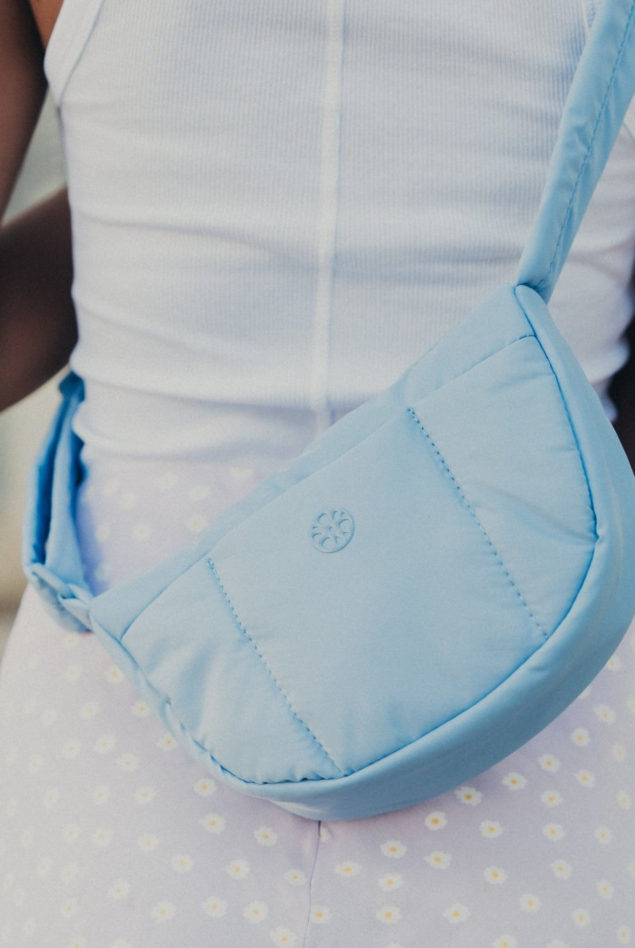 Kumo Puffer Crossbody Bag - Bag - Renkon - Renkon - Sky Blue -