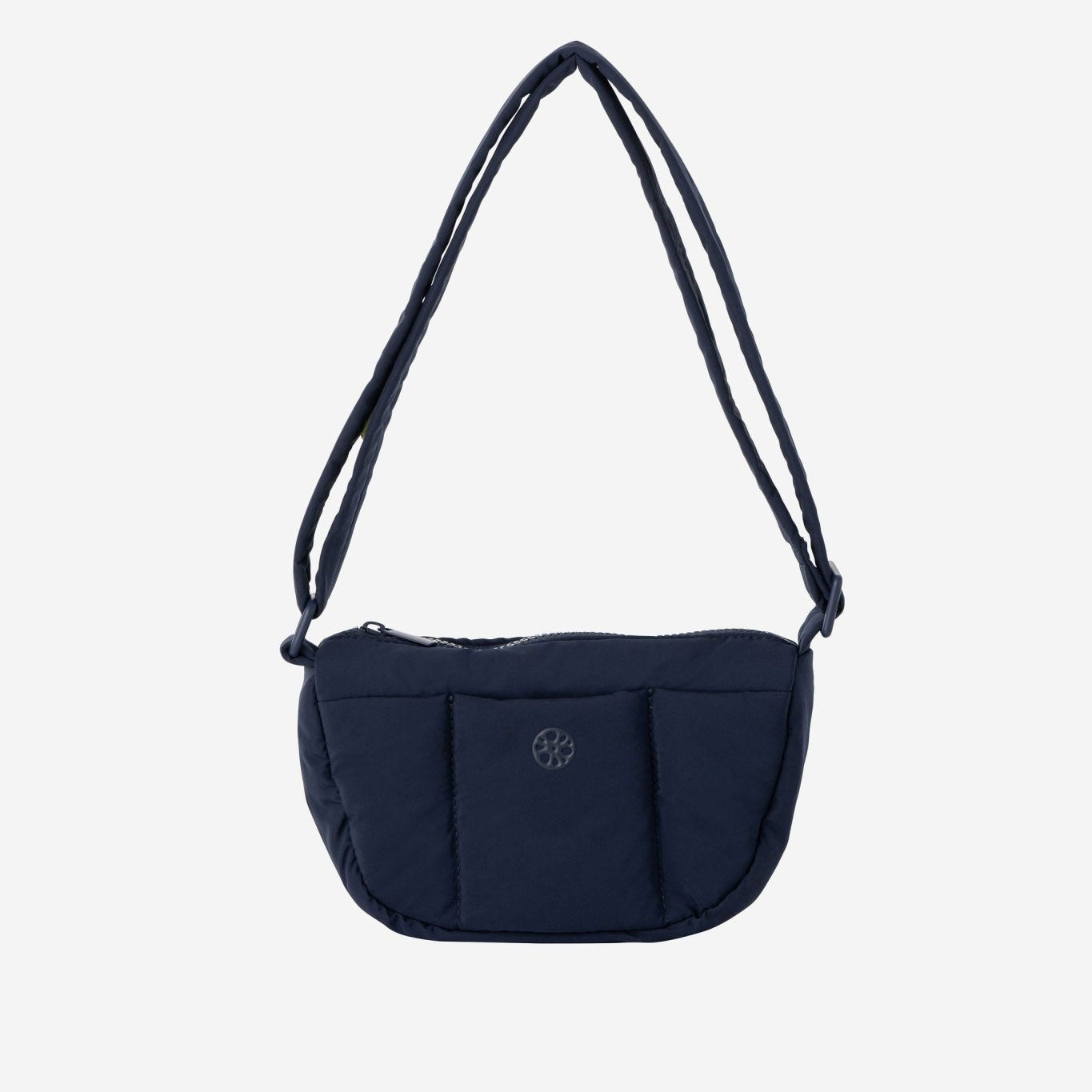 Kumo Puffer Crossbody Bag + Card Wallet Bundle - Renkon - Renkon - Navy Blue