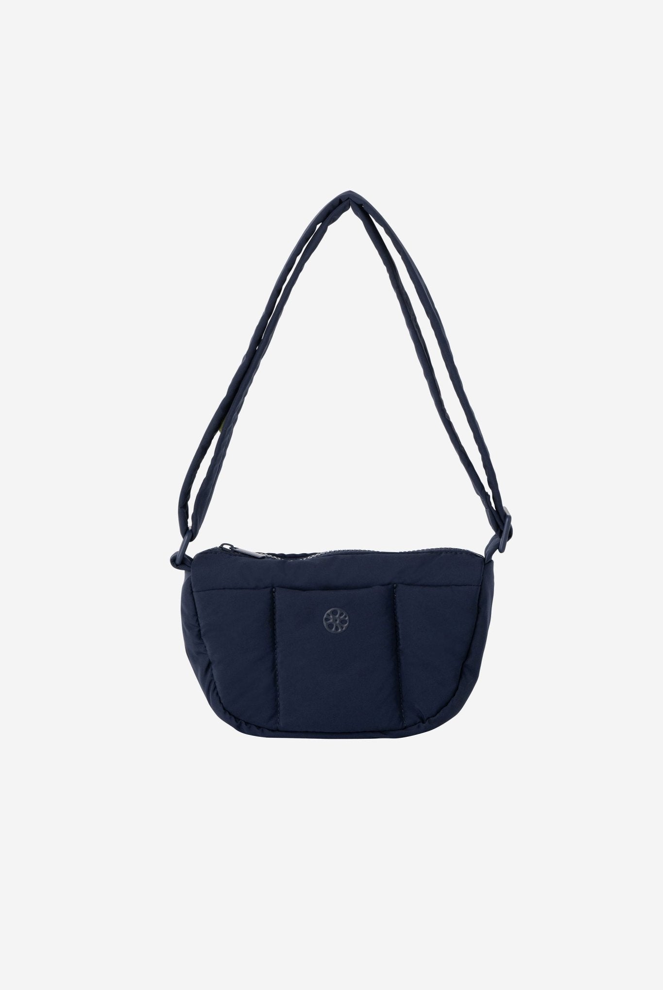 Kumo Puffer Crossbody Bag + Card Wallet Bundle - Renkon - Renkon - Navy Blue