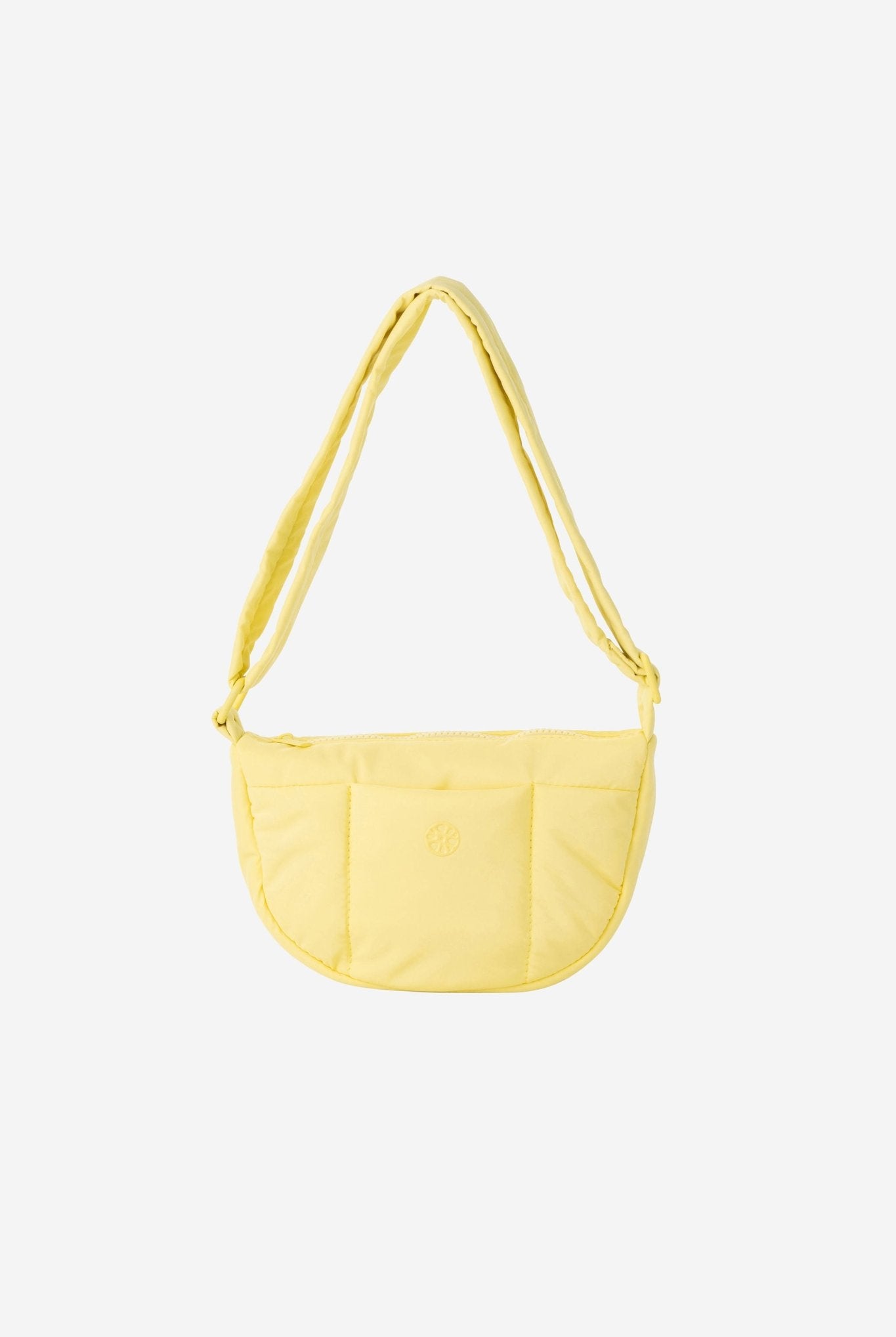 Kumo Puffer Crossbody Bag + Card Wallet Bundle - Renkon - Renkon - Limoncello Yellow