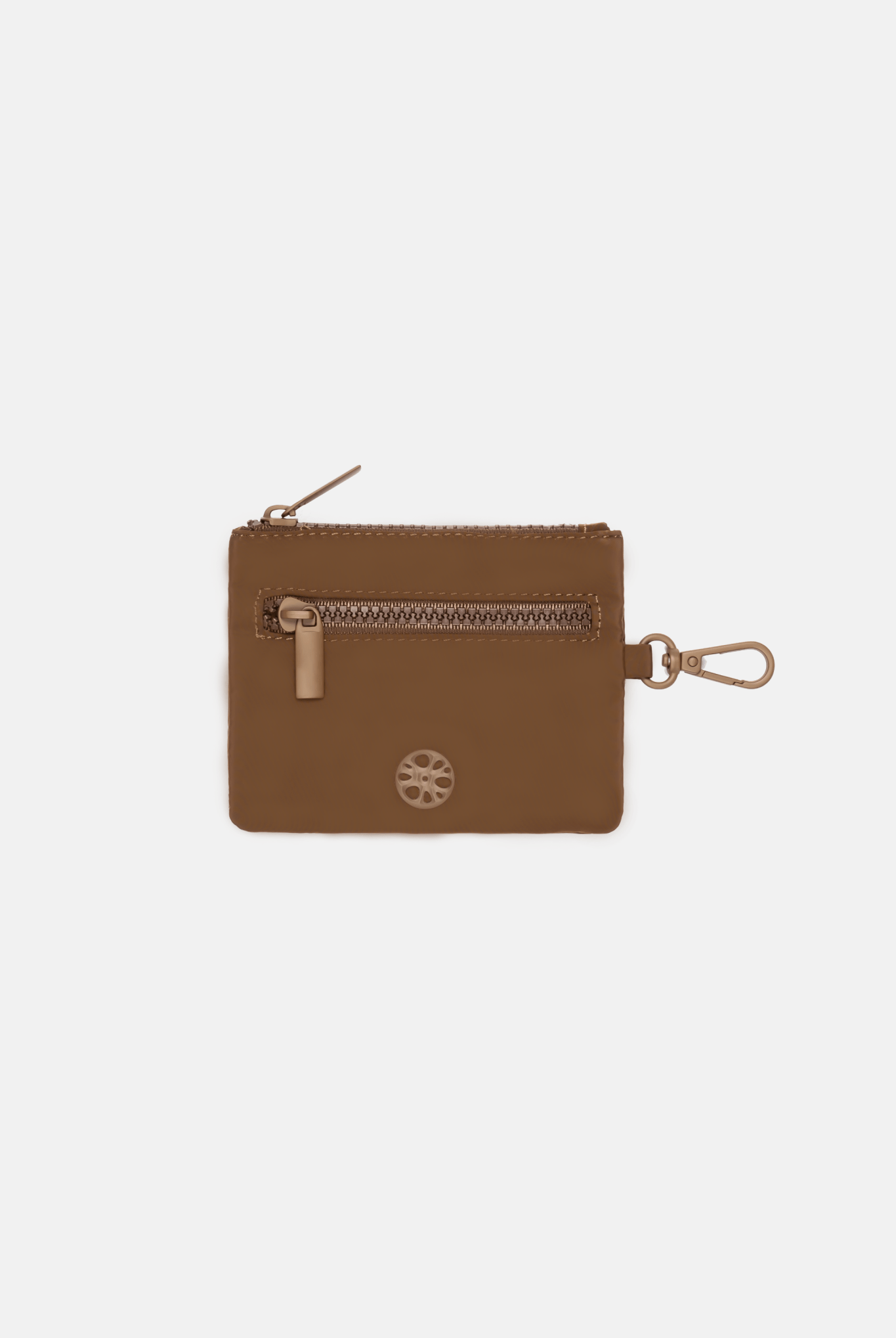 Kumo Puffer Crossbody Bag + Card Wallet Bundle - Renkon - Renkon - Cocoa Brown
