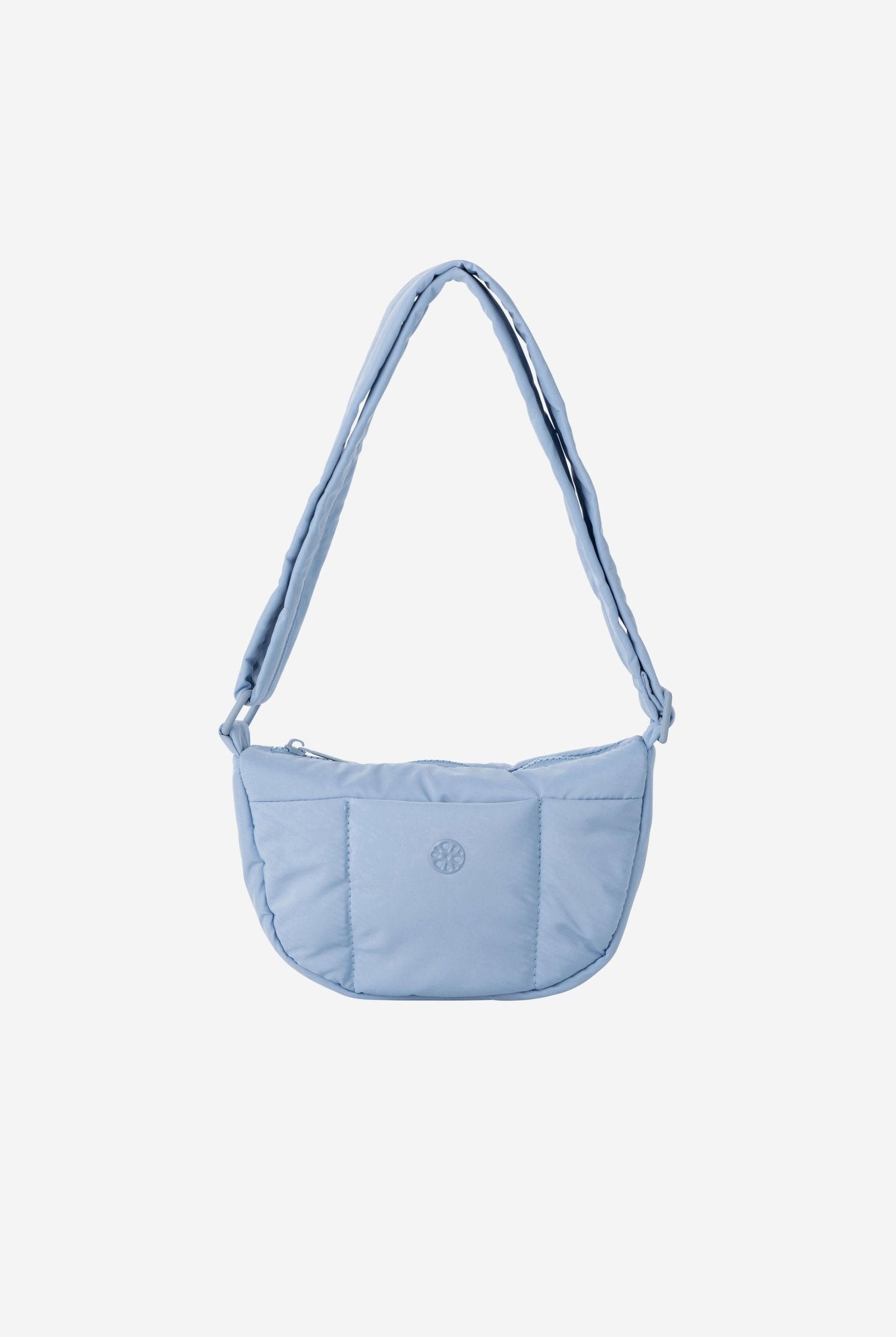 Kumo Puffer Crossbody Bag + Card Wallet Bundle - Renkon - Renkon - Sky Blue