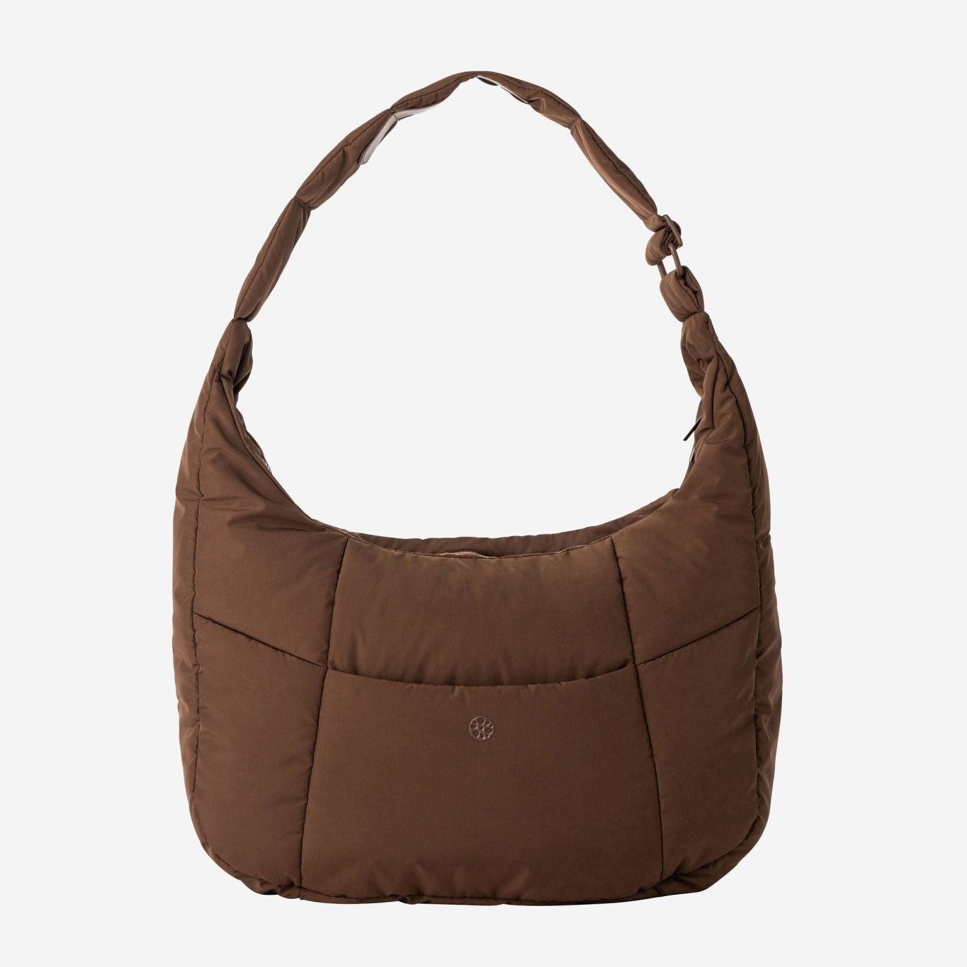 Otto Oversized Puffer Sling Bag - Bag - Renkon - Renkon - Cocoa Brown -