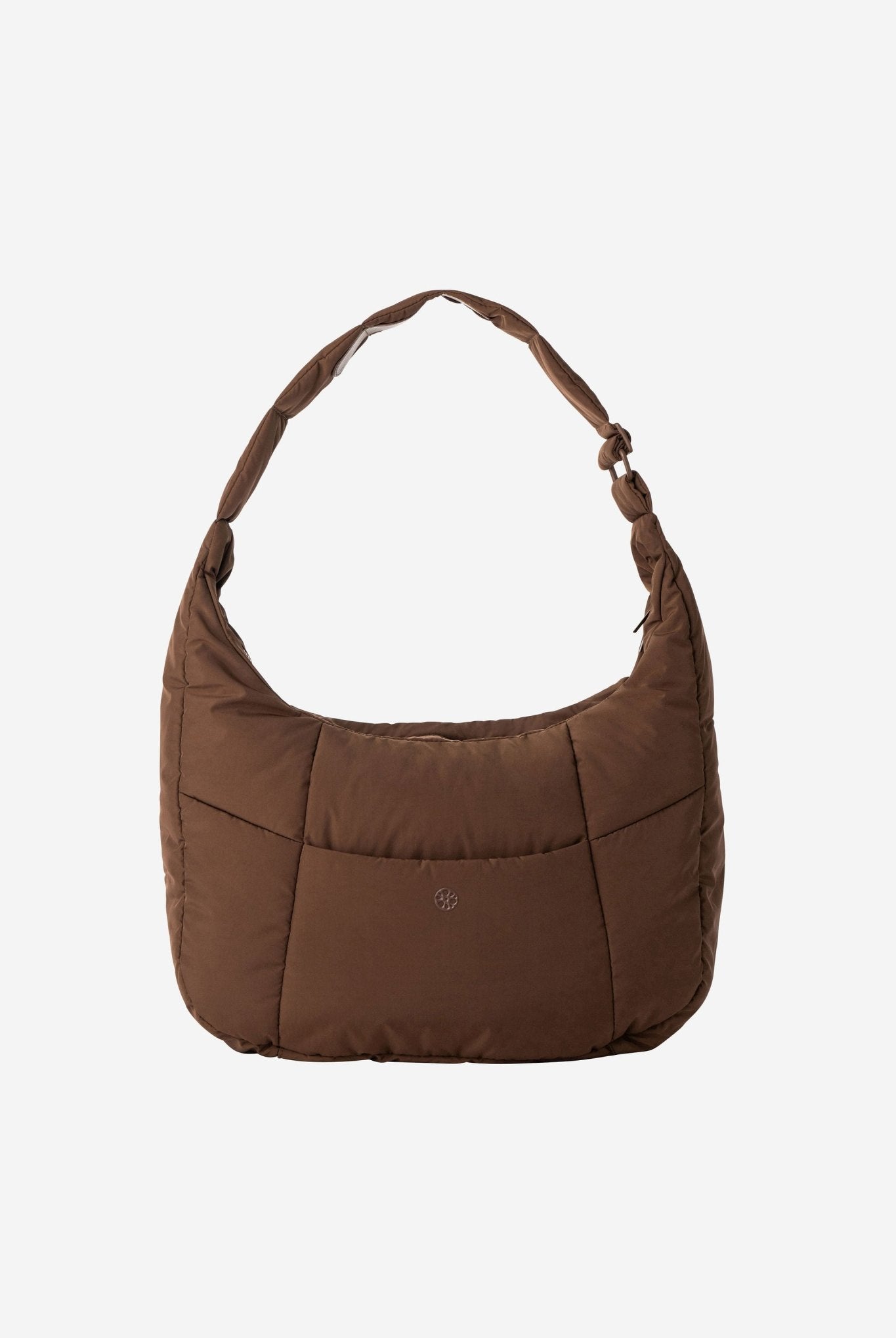 Otto Oversized Puffer Sling Bag - Bag - Renkon - Renkon - Cocoa Brown -
