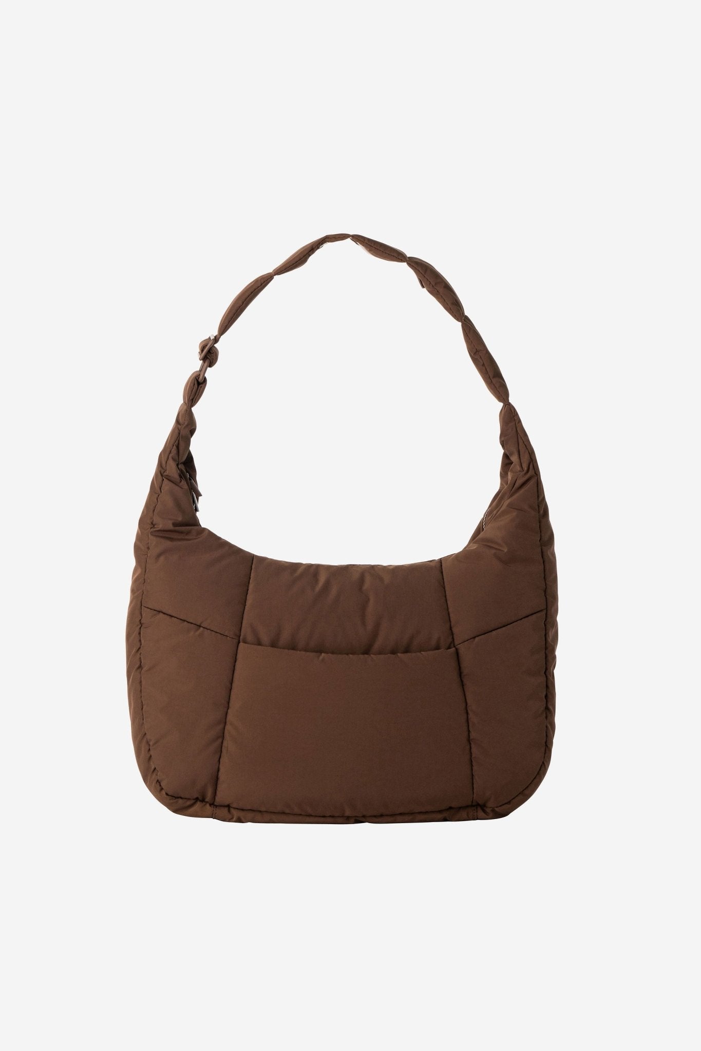 Otto Oversized Puffer Sling Bag - Bag - Renkon - Renkon - Cocoa Brown -