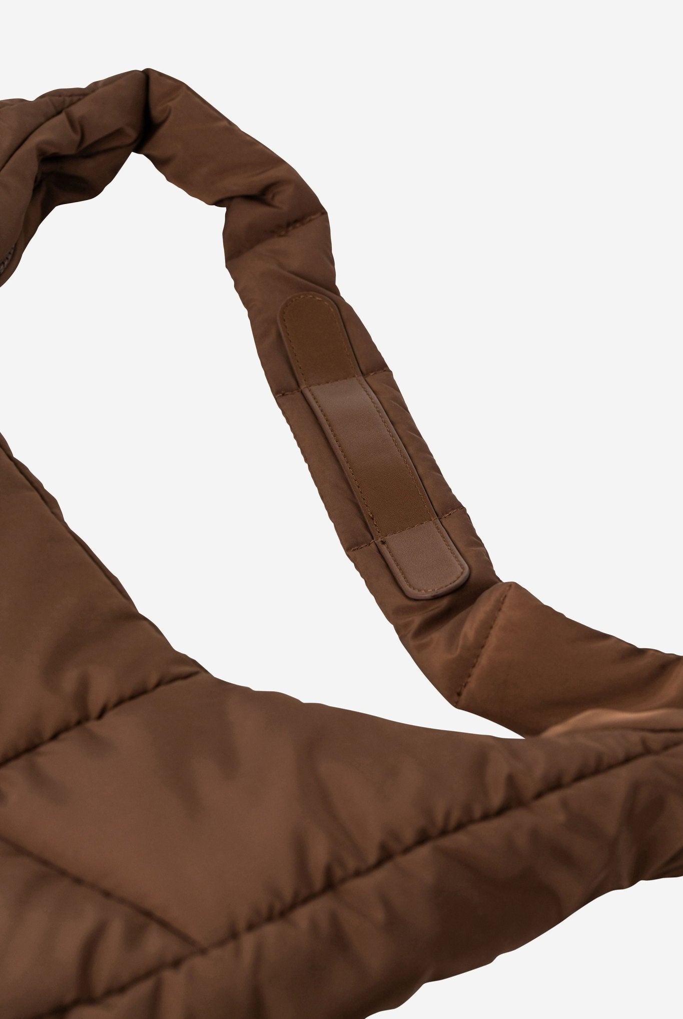 Otto Oversized Puffer Sling Bag - Bag - Renkon - Renkon - Cocoa Brown -