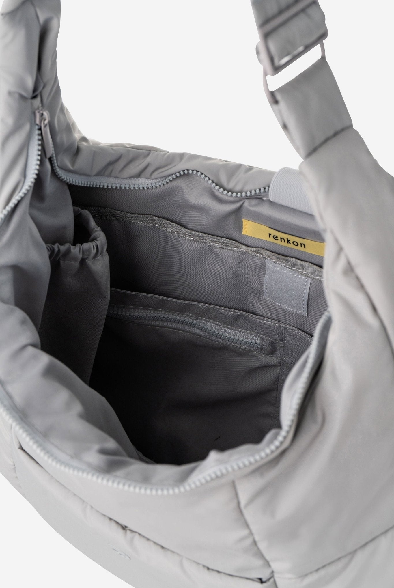 Otto Oversized Puffer Sling Bag - Bag - Renkon - Renkon - Frost Grey -