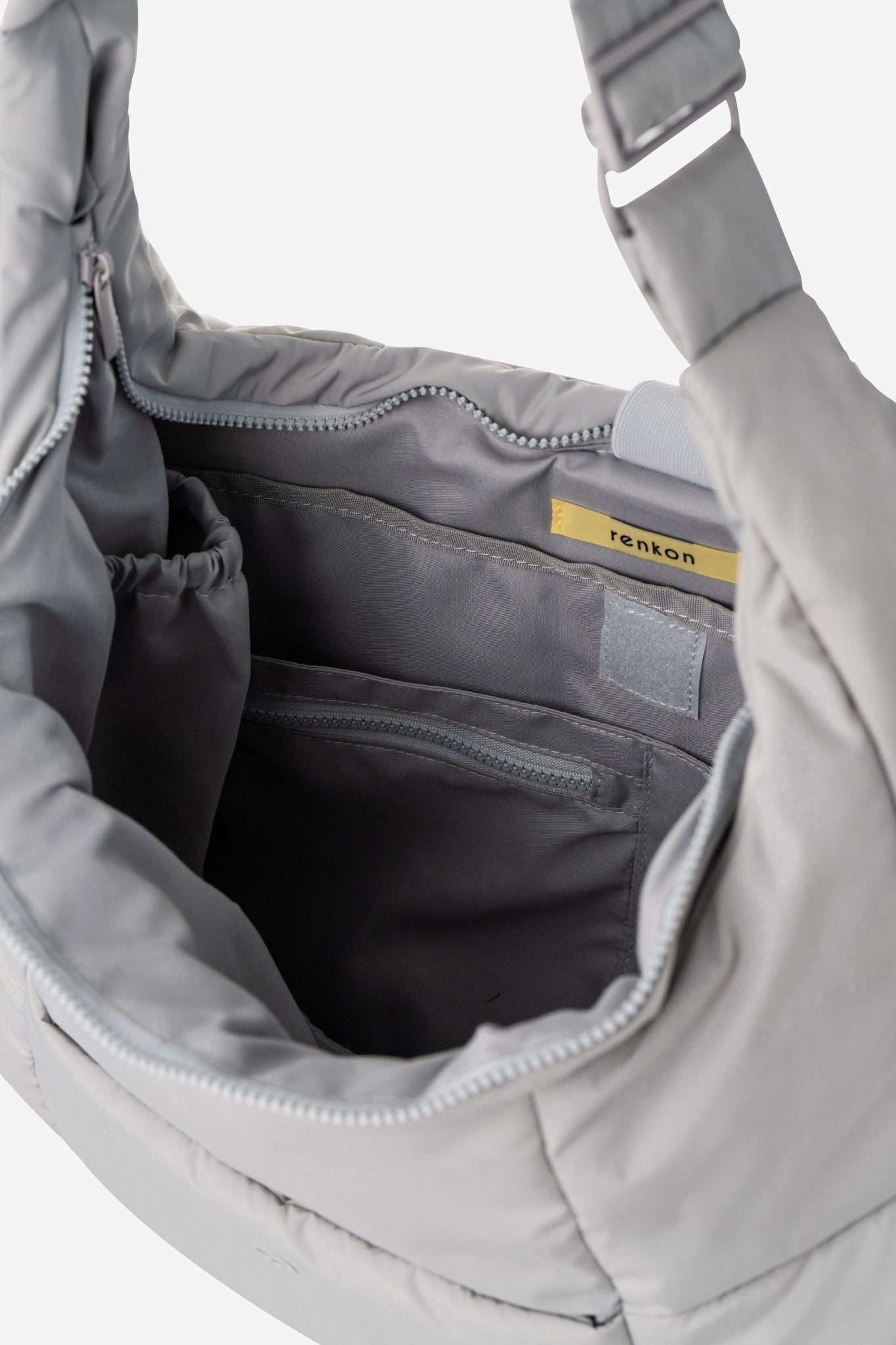 Otto Oversized Puffer Sling Bag - Bag - Renkon - Renkon - Frost Grey -
