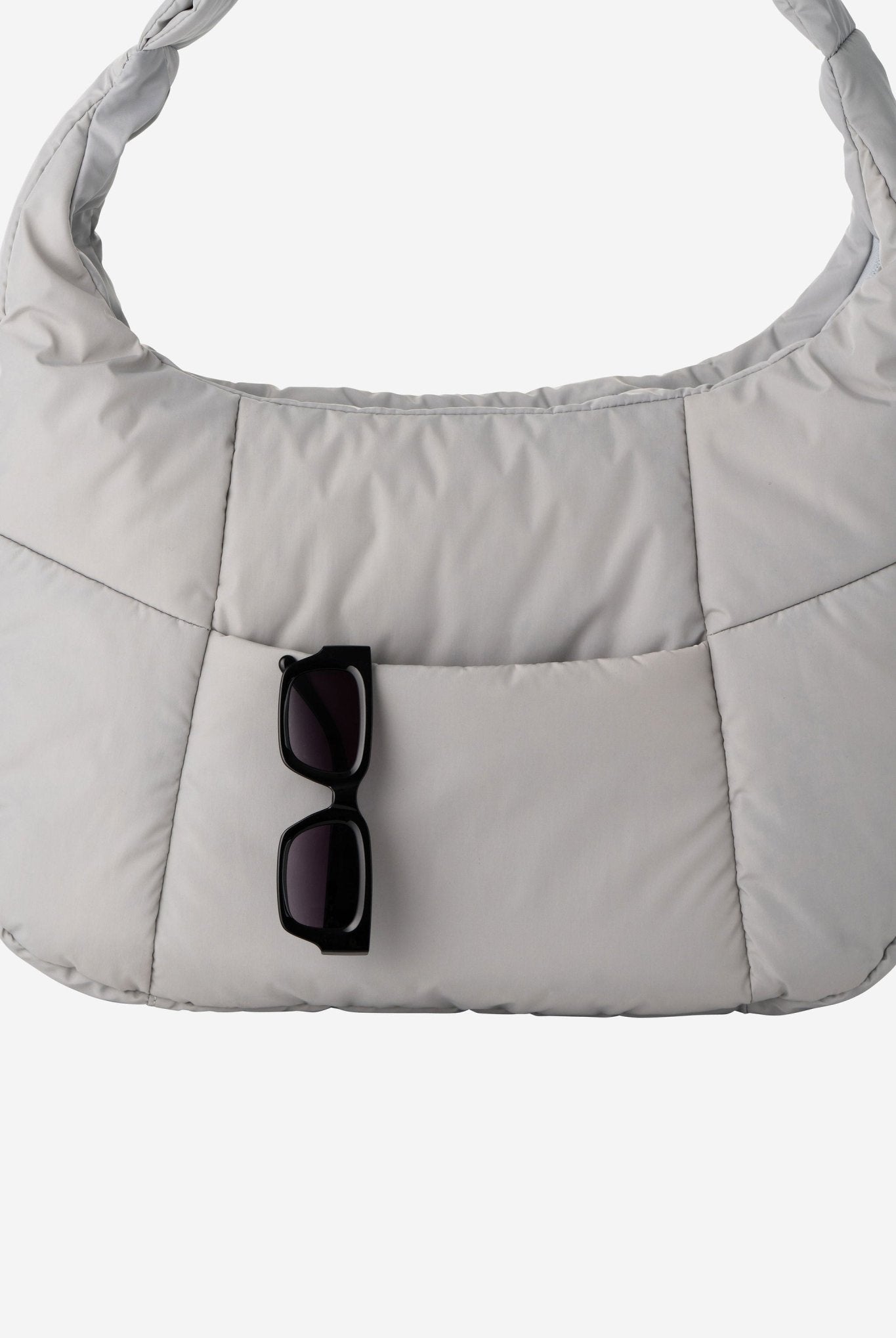 Otto Oversized Puffer Sling Bag - Bag - Renkon - Renkon - Frost Grey -