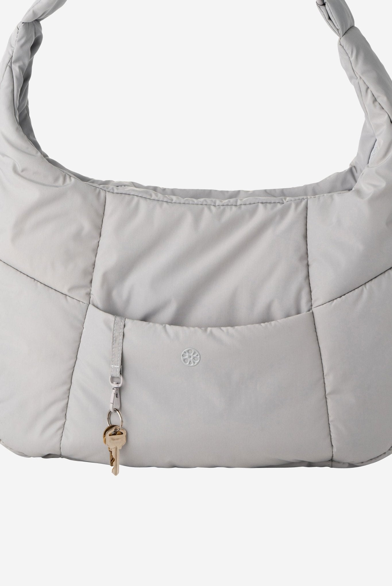 Otto Oversized Puffer Sling Bag - Bag - Renkon - Renkon - Frost Grey -