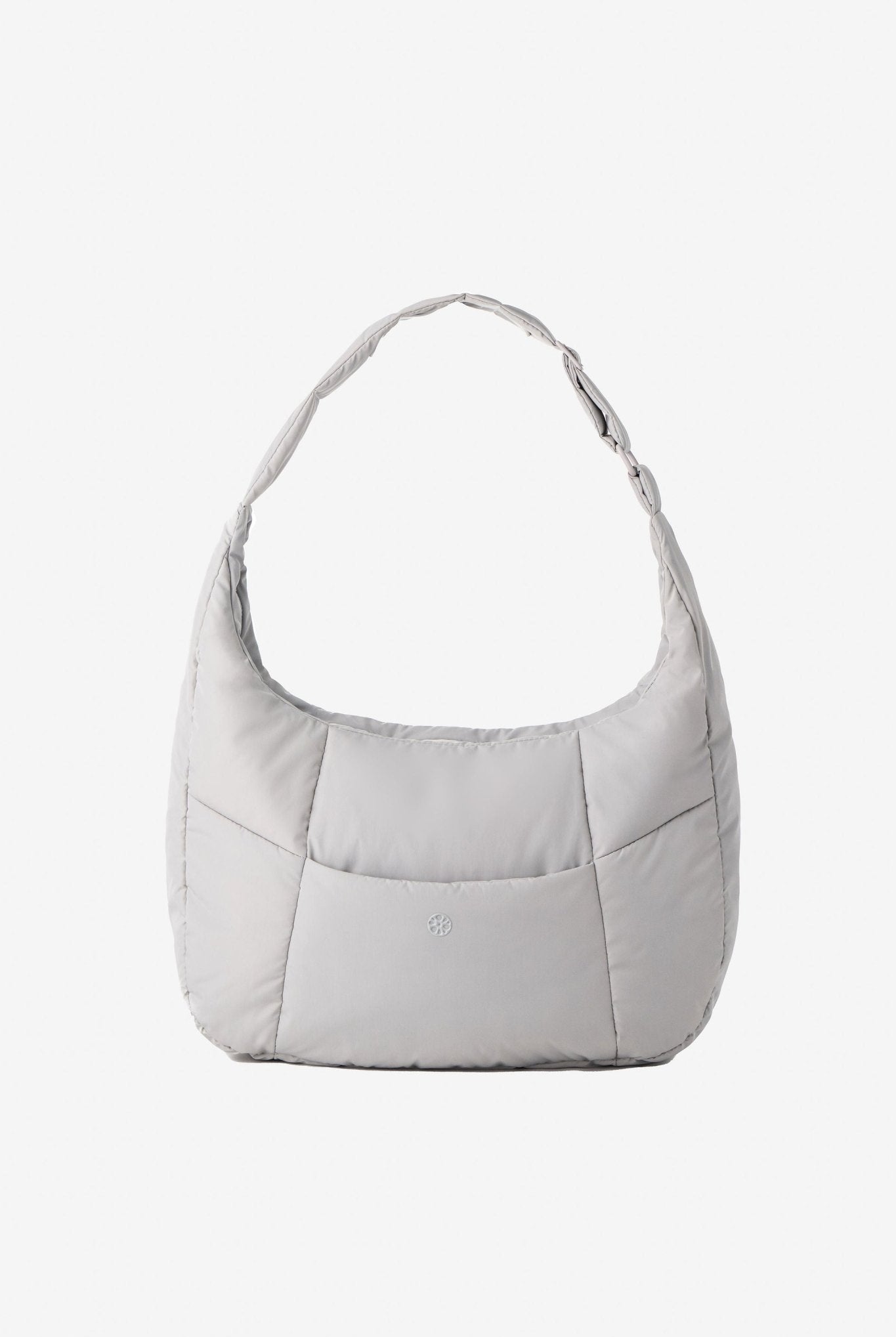 Otto Oversized Puffer Sling Bag - Bag - Renkon - Renkon - Frost Grey -