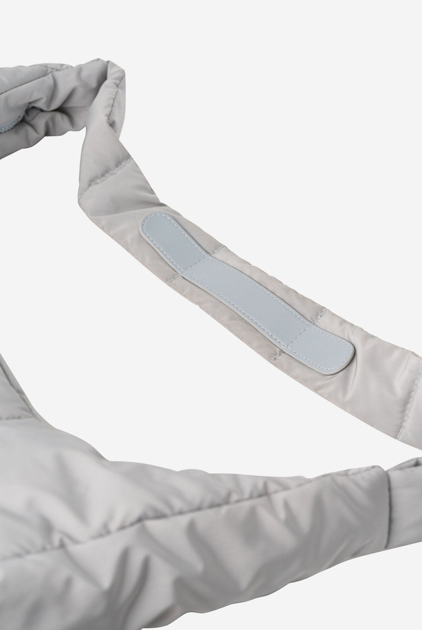 Otto Oversized Puffer Sling Bag - Bag - Renkon - Renkon - Frost Grey -