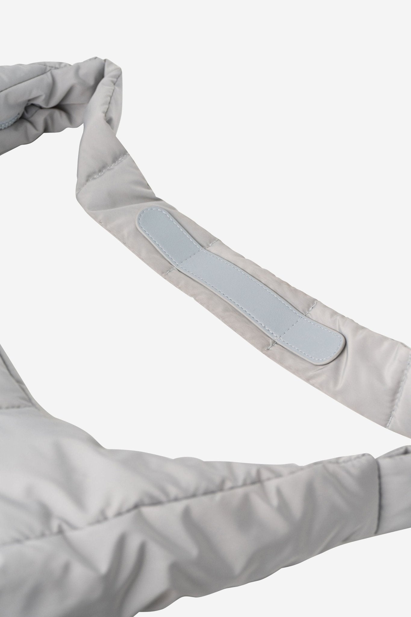 Otto Oversized Puffer Sling Bag - Bag - Renkon - Renkon - Frost Grey -