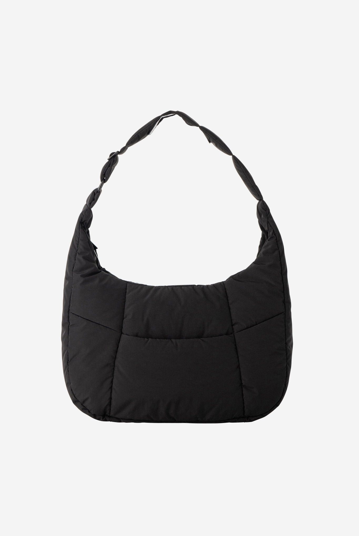 Otto Oversized Puffer Sling Bag - Bag - Renkon - Renkon - Midnight Black -