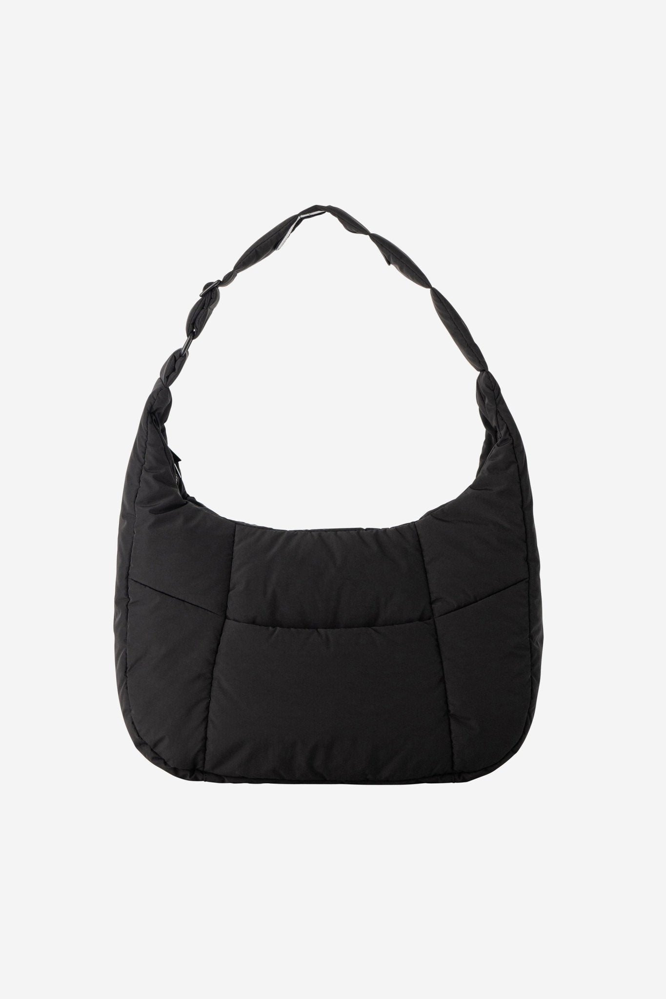 Otto Oversized Puffer Sling Bag - Bag - Renkon - Renkon - Midnight Black -