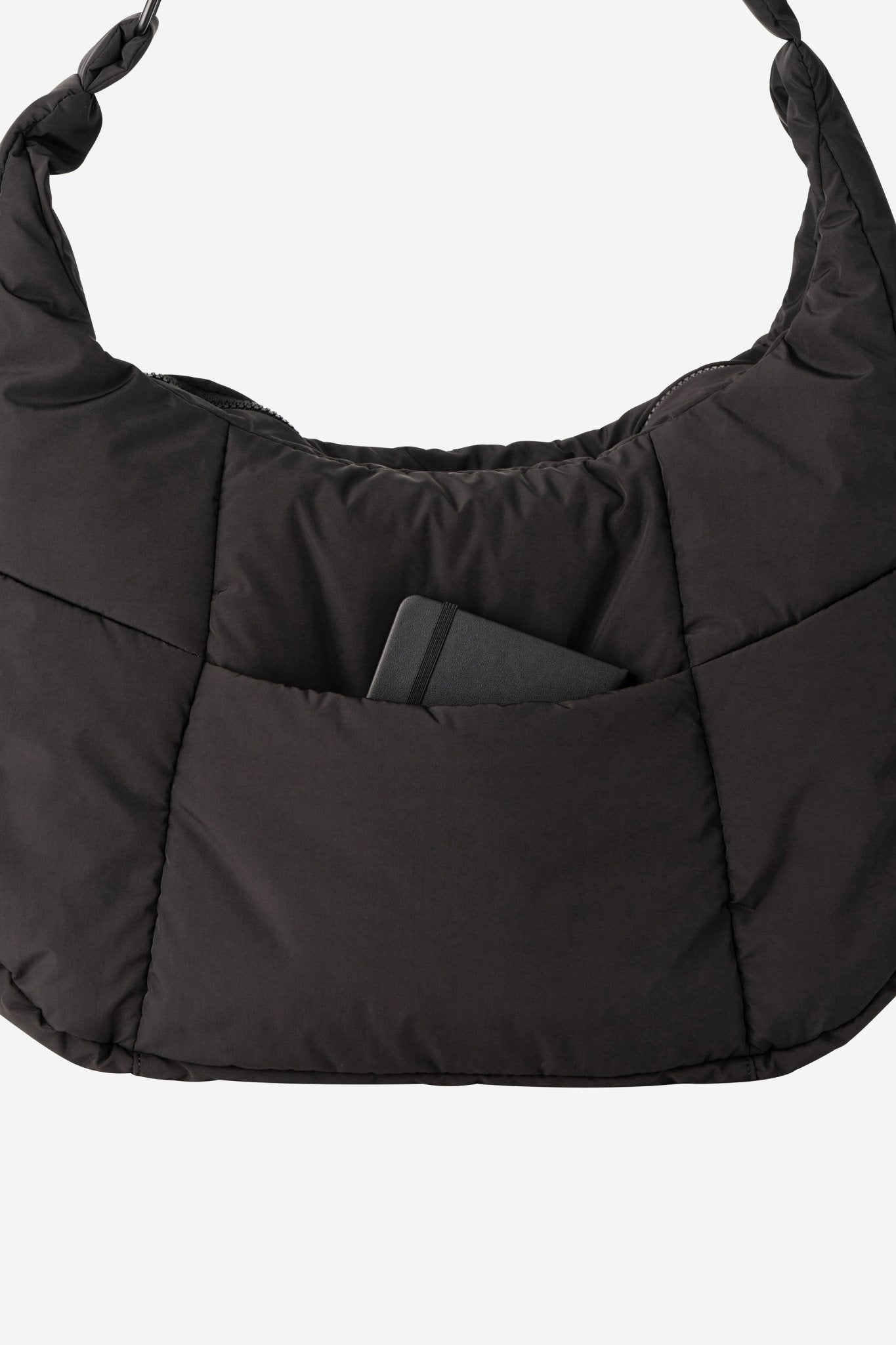 Otto Oversized Puffer Sling Bag - Bag - Renkon - Renkon - Midnight Black -