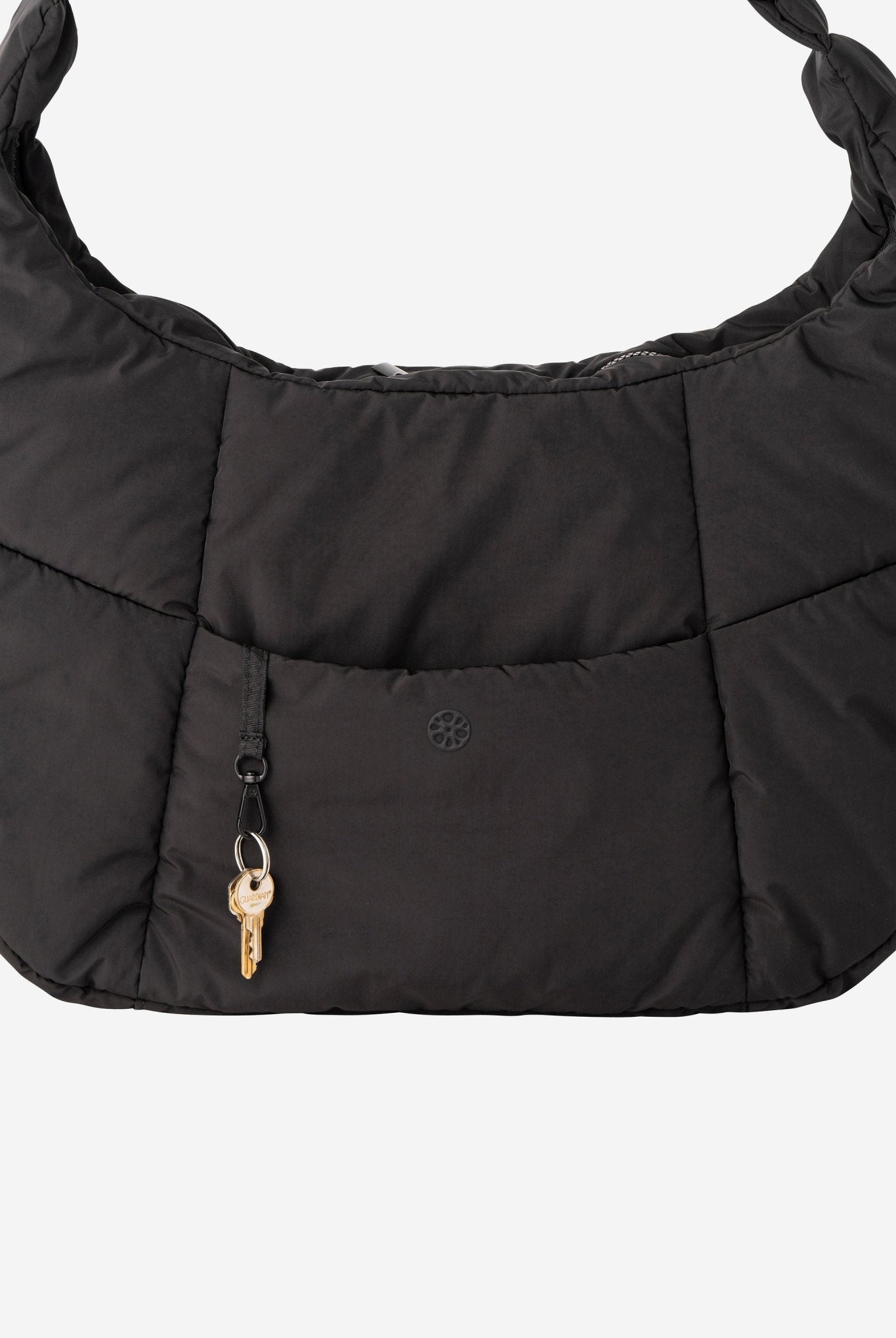 Otto Oversized Puffer Sling Bag - Bag - Renkon - Renkon - Midnight Black -