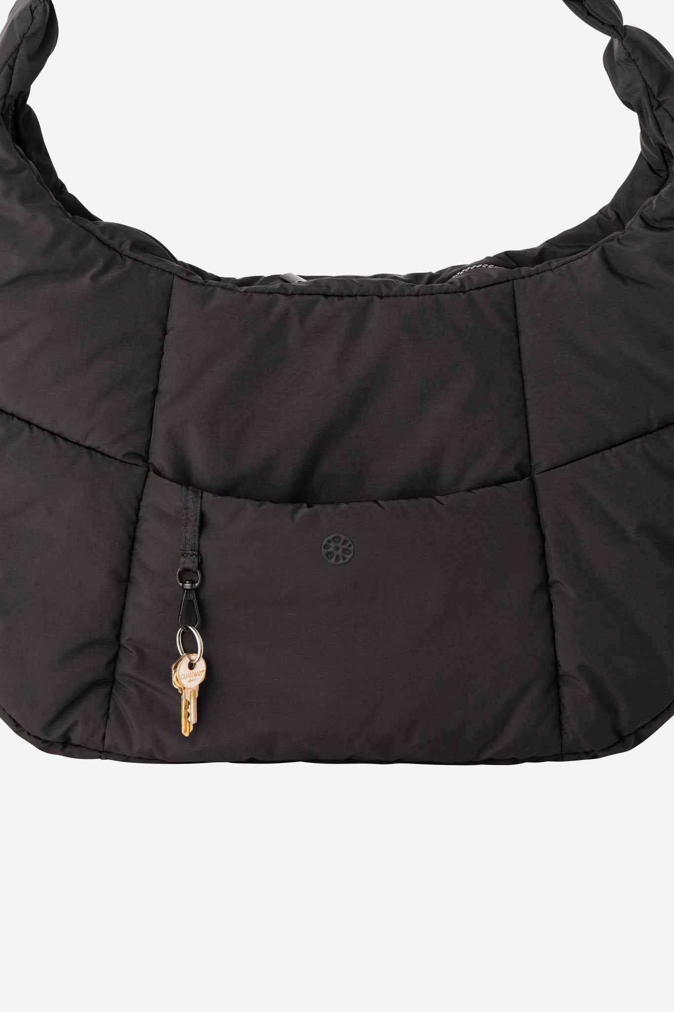 Otto Oversized Puffer Sling Bag - Bag - Renkon - Renkon - Midnight Black -
