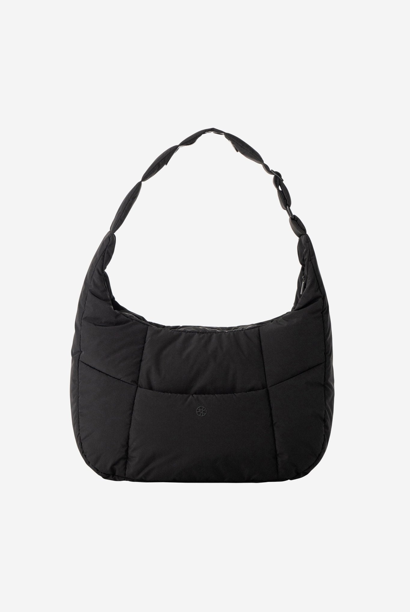 Otto Oversized Puffer Sling Bag - Bag - Renkon - Renkon - Midnight Black -