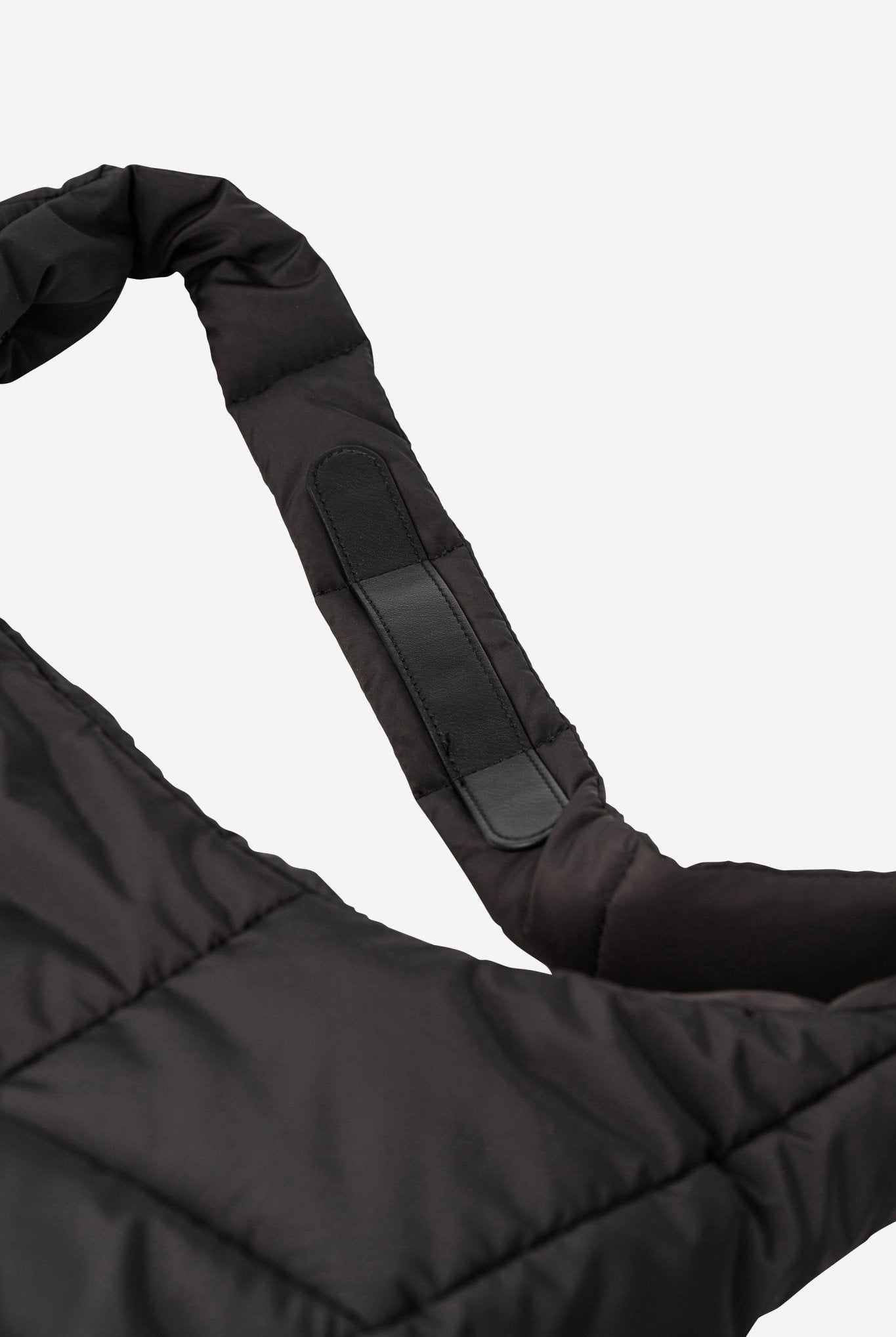 Otto Oversized Puffer Sling Bag - Bag - Renkon - Renkon - Midnight Black -