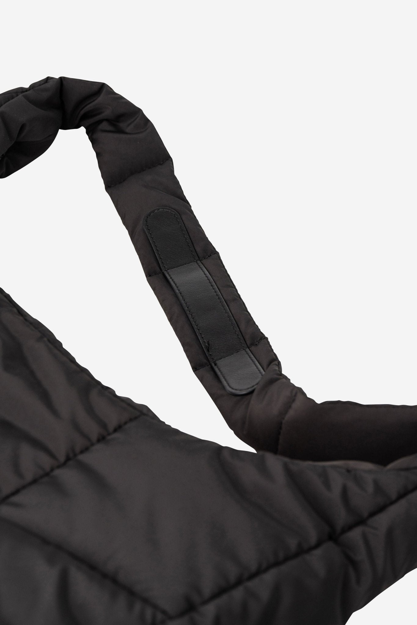 Otto Oversized Puffer Sling Bag - Bag - Renkon - Renkon - Midnight Black -
