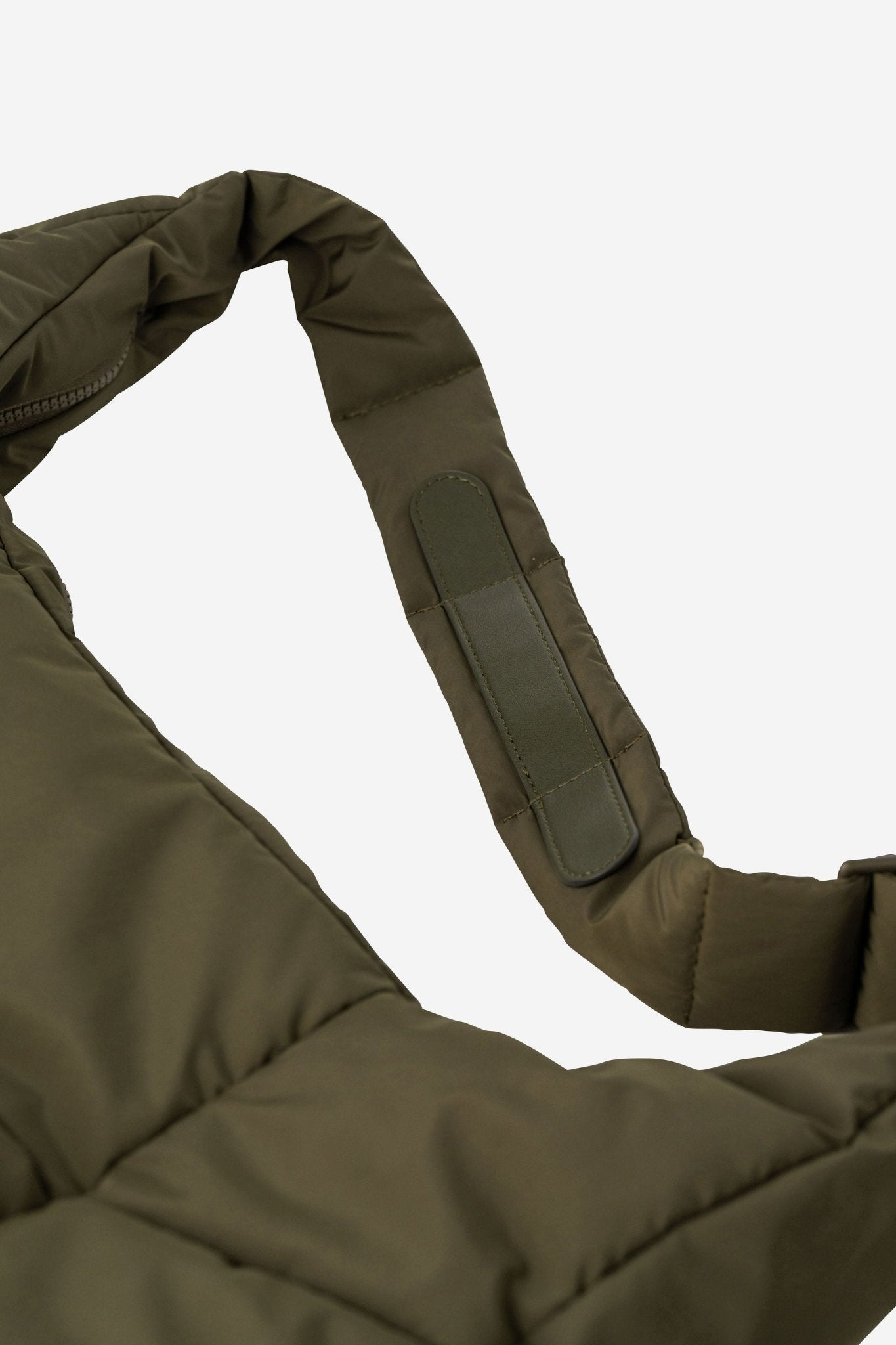 Otto Oversized Puffer Sling Bag - Bag - Renkon - Renkon - Olive Green -