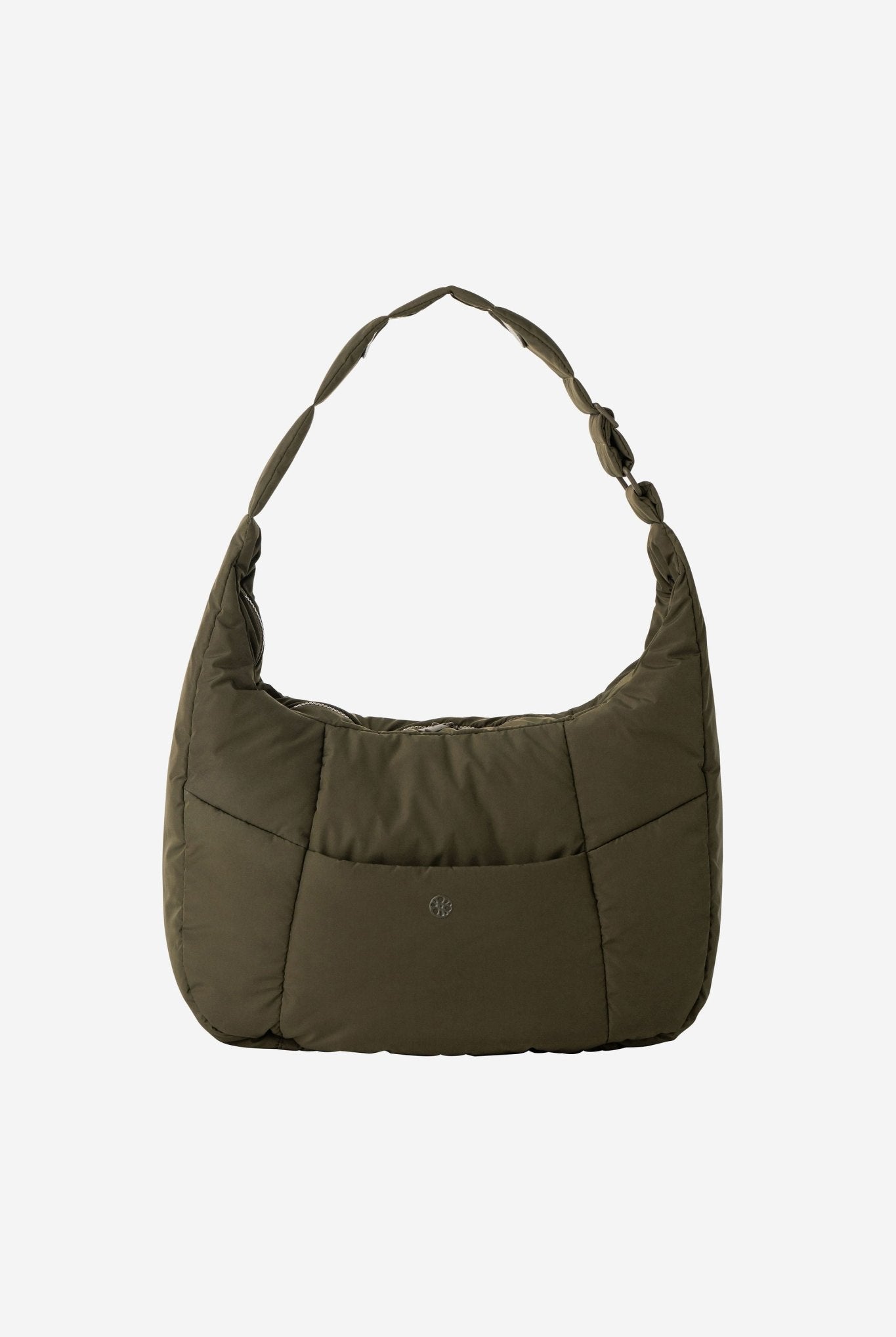 Otto Oversized Puffer Sling Bag - Bag - Renkon - Renkon - Olive Green -