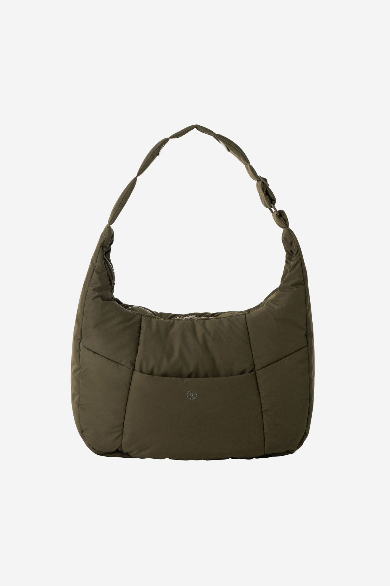 Otto Oversized Puffer Sling Bag - Bag - Renkon - Renkon - Olive Green -